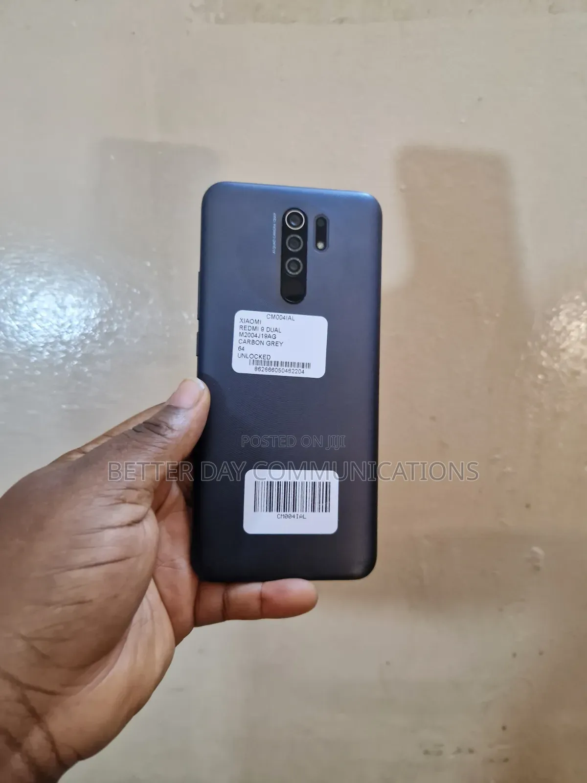 Xiaomi Redmi 9 64 GB Black