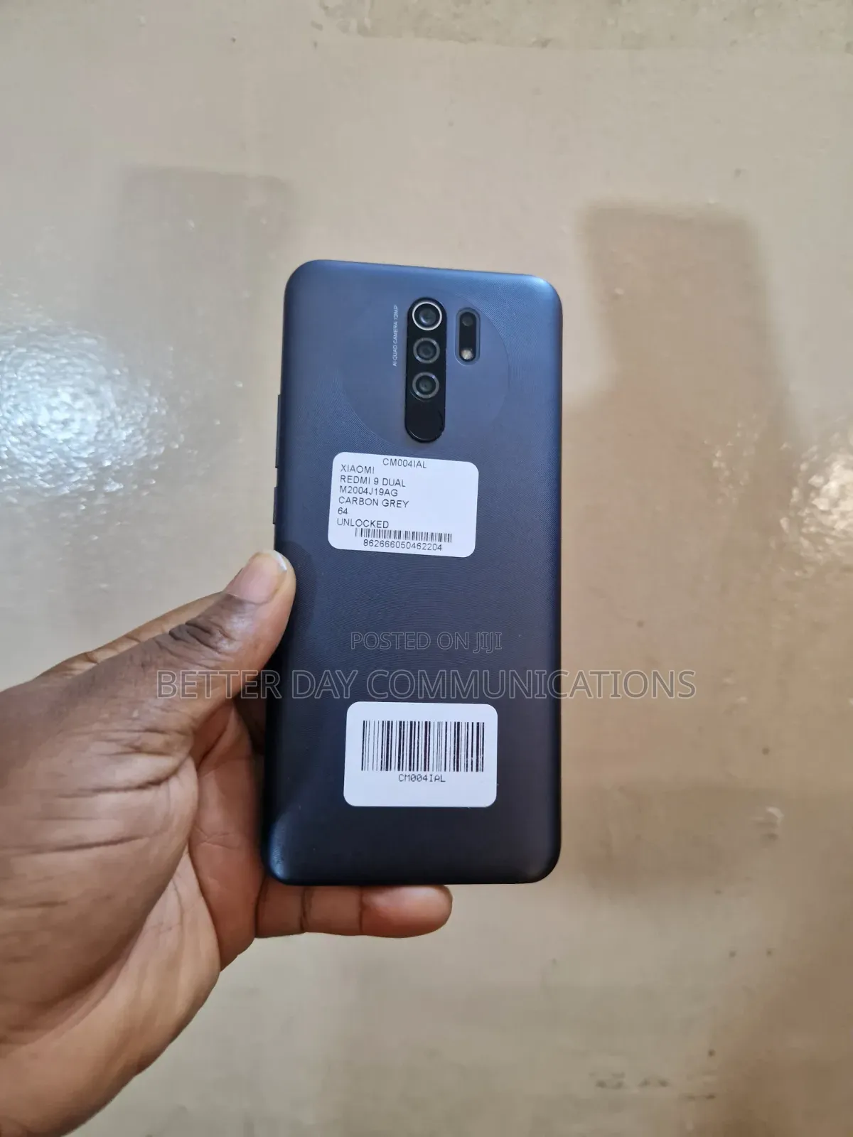 Xiaomi Redmi 9 64 GB Black