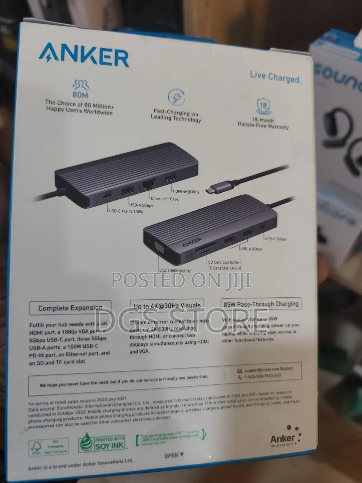 Anker USB C Hub 10in1