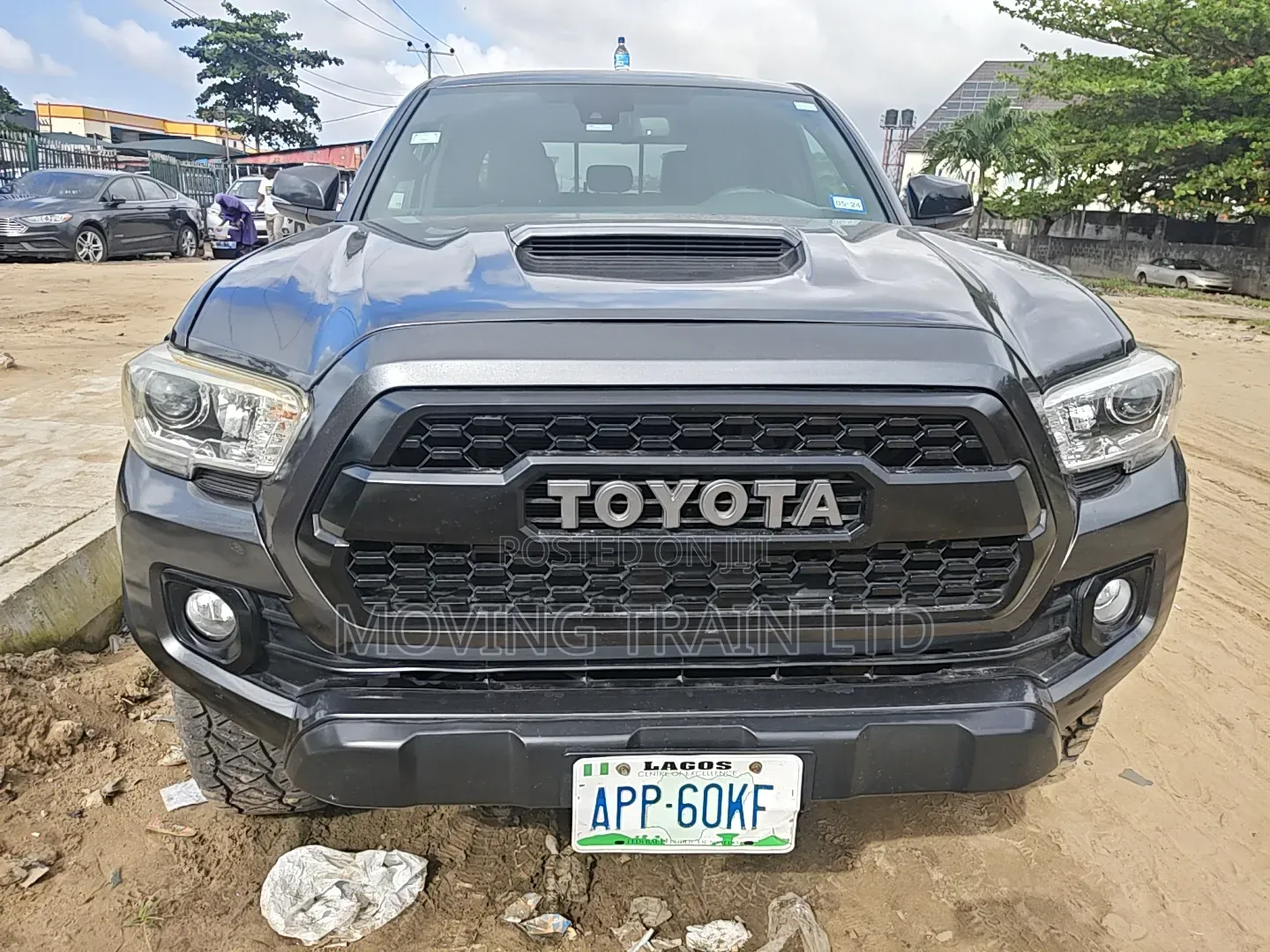 Toyota Tacoma TRD Off Road V6 4x4 Access Cab 127.4 in. WB 2020 Gray
