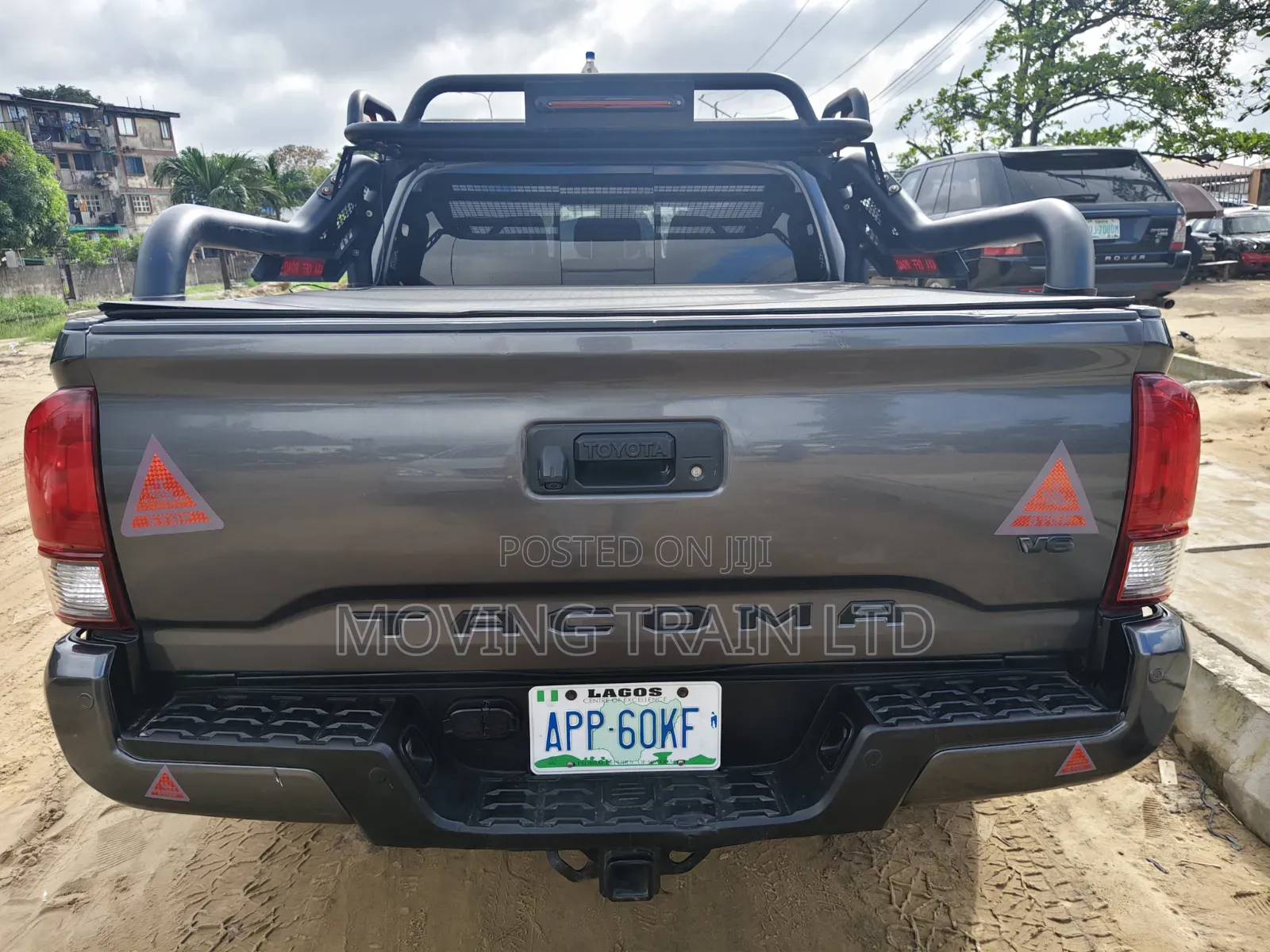 Toyota Tacoma TRD Off Road V6 4x4 Access Cab 127.4 in. WB 2020 Gray