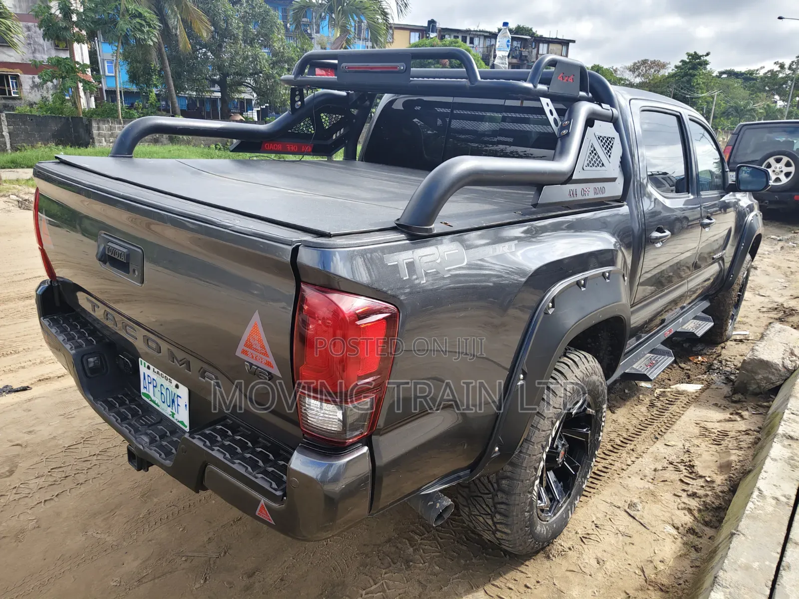 Toyota Tacoma TRD Off Road V6 4x4 Access Cab 127.4 in. WB 2020 Gray