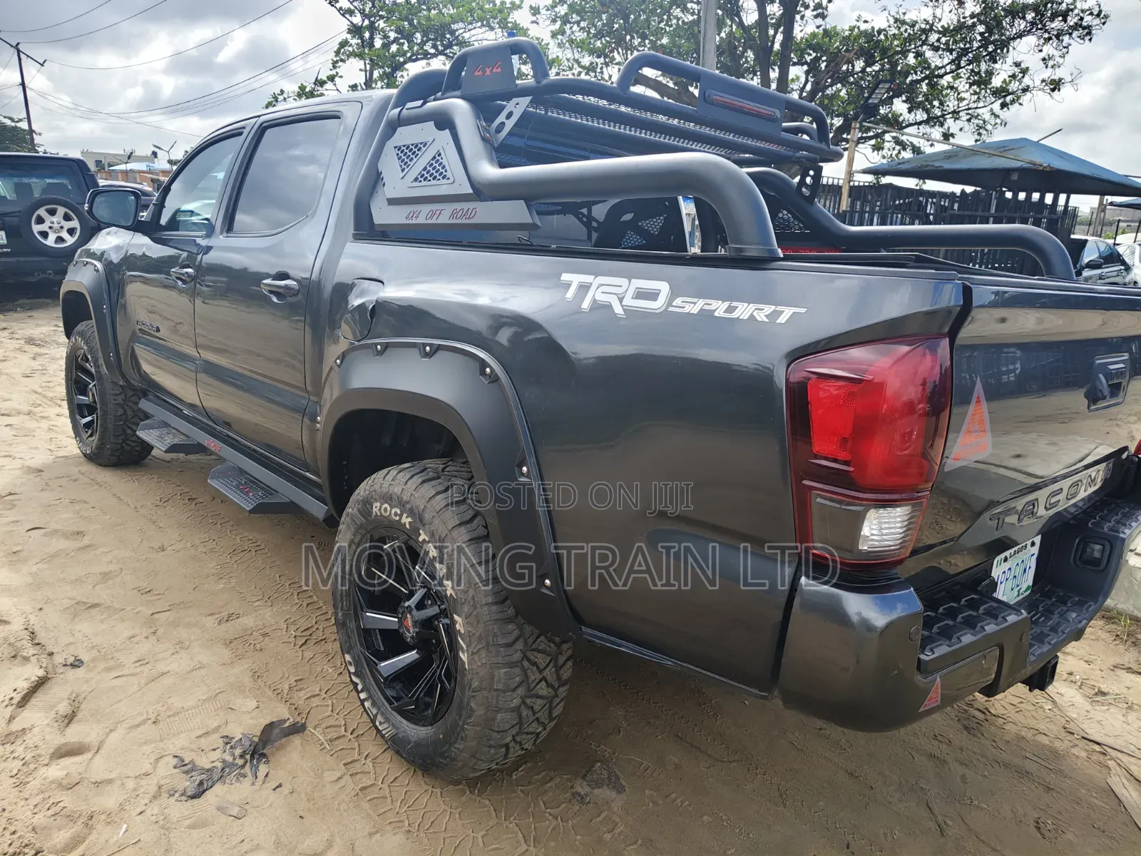 Toyota Tacoma TRD Off Road V6 4x4 Access Cab 127.4 in. WB 2020 Gray