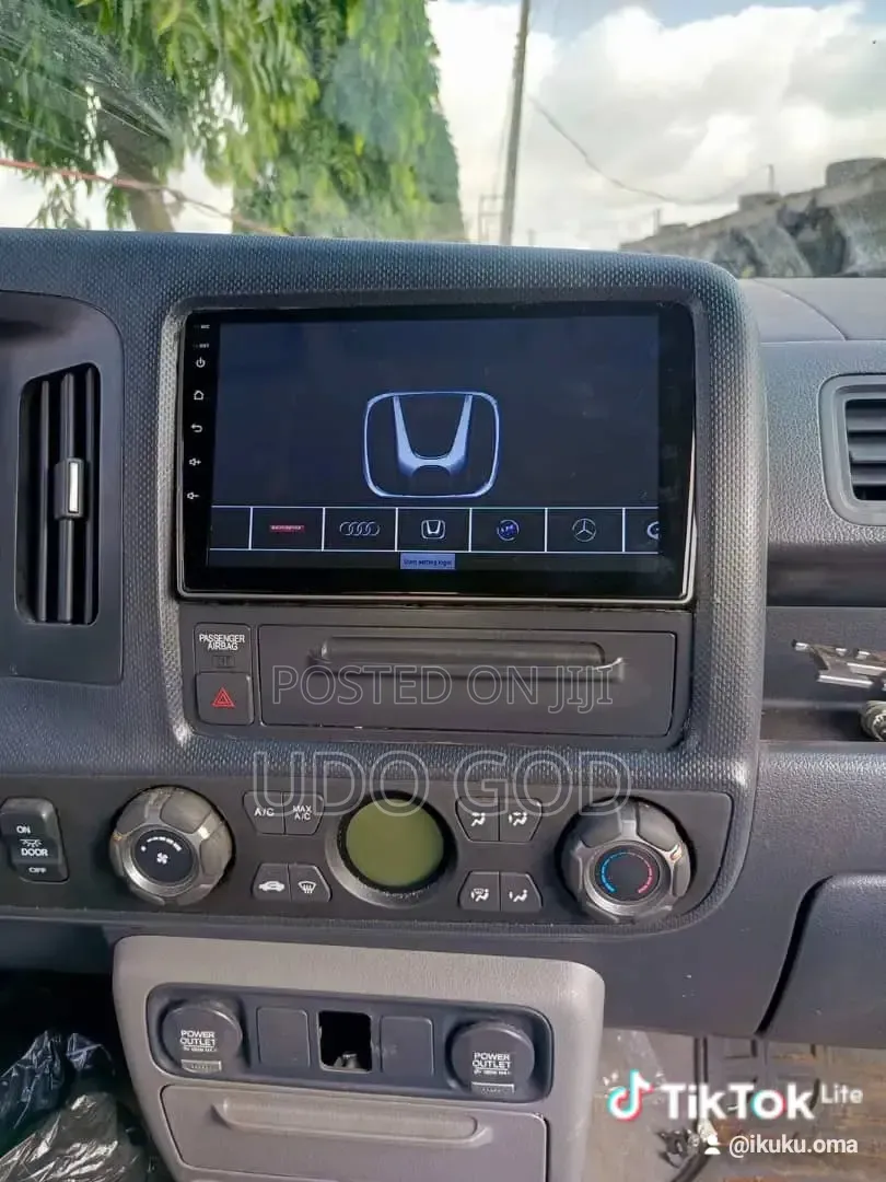 Honda Ridgeline Android Screen