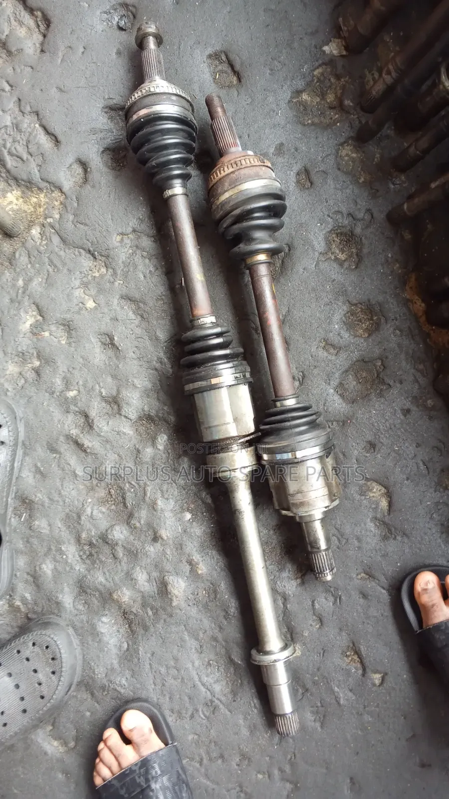 Driving Shaft for Sienna Old Model