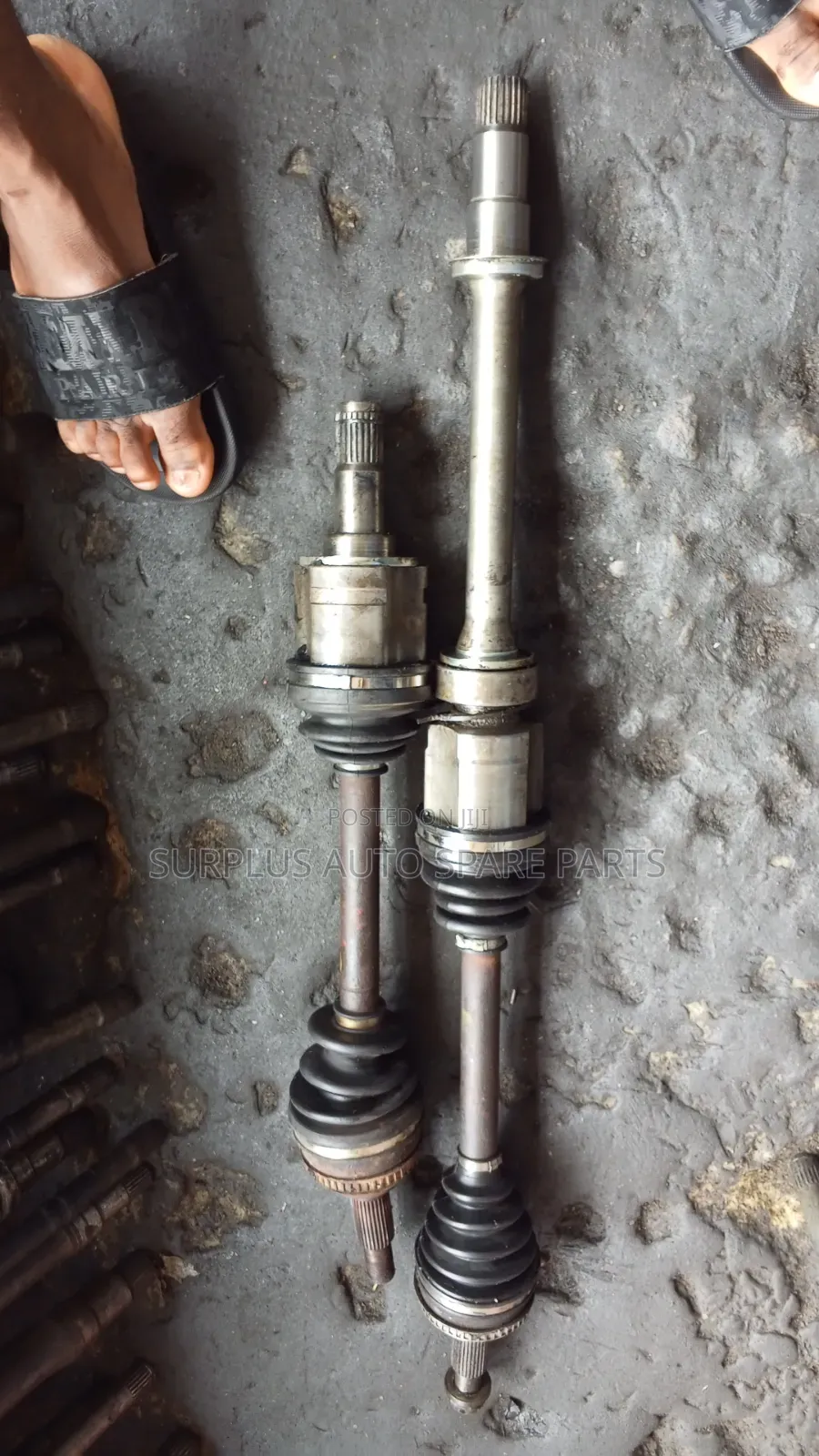 Driving Shaft for Sienna Old Model