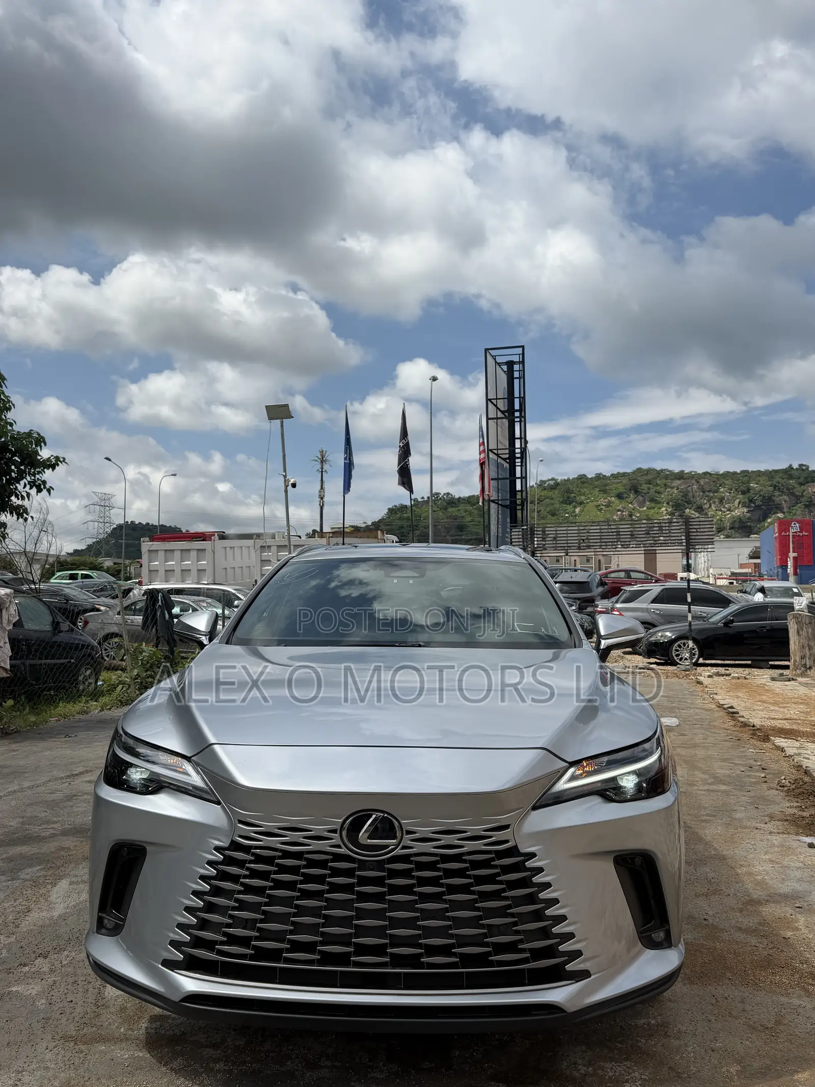 New Lexus RX 2026 Silver