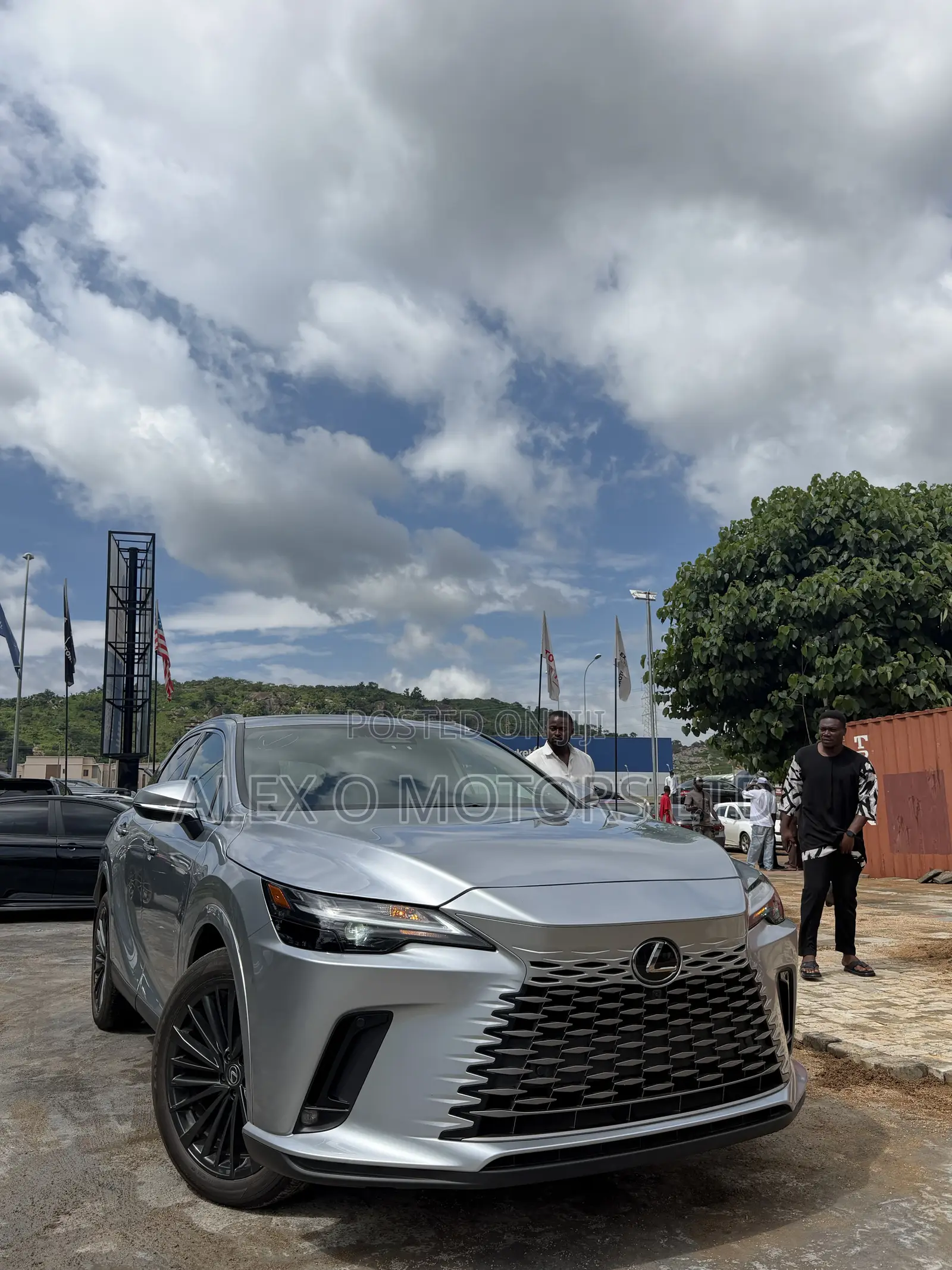 New Lexus RX 2026 Silver