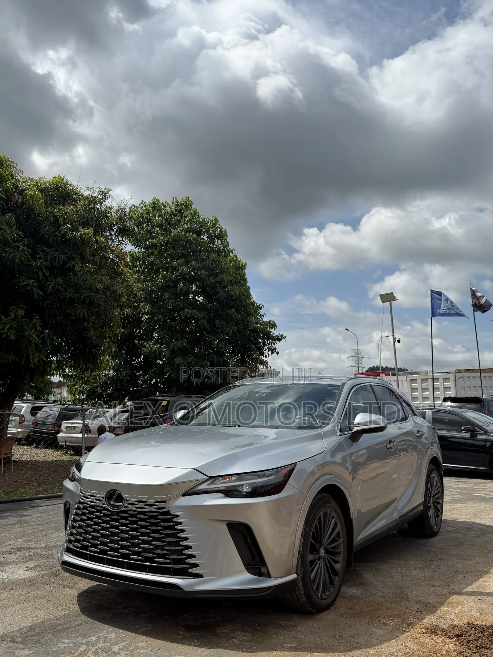 New Lexus RX 2026 Silver