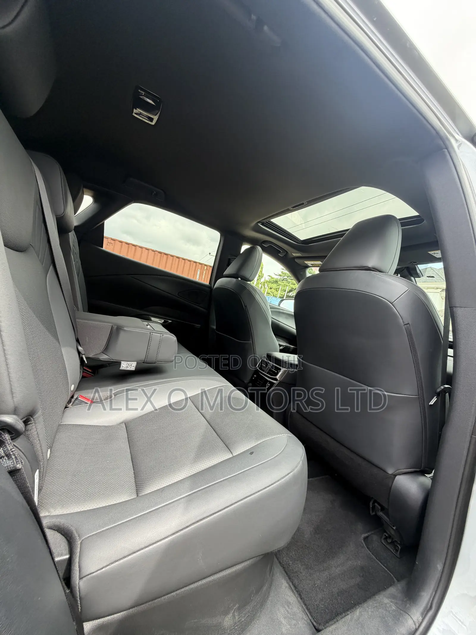 New Lexus RX 2026 Silver