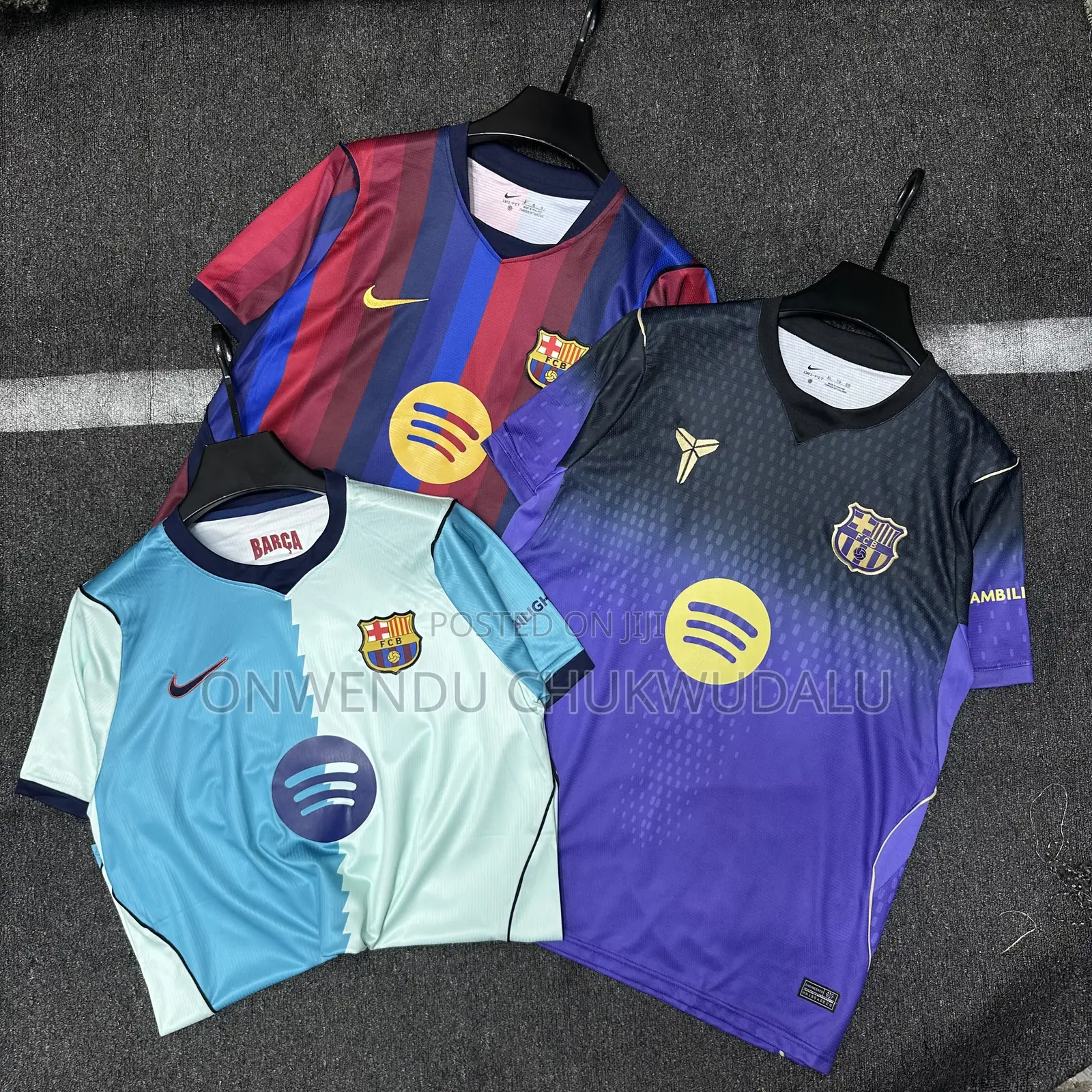 Barcelona Home Jersey