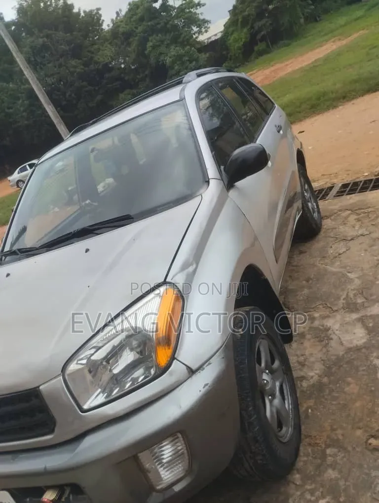 Toyota RAV4 Automatic 2004 Gray
