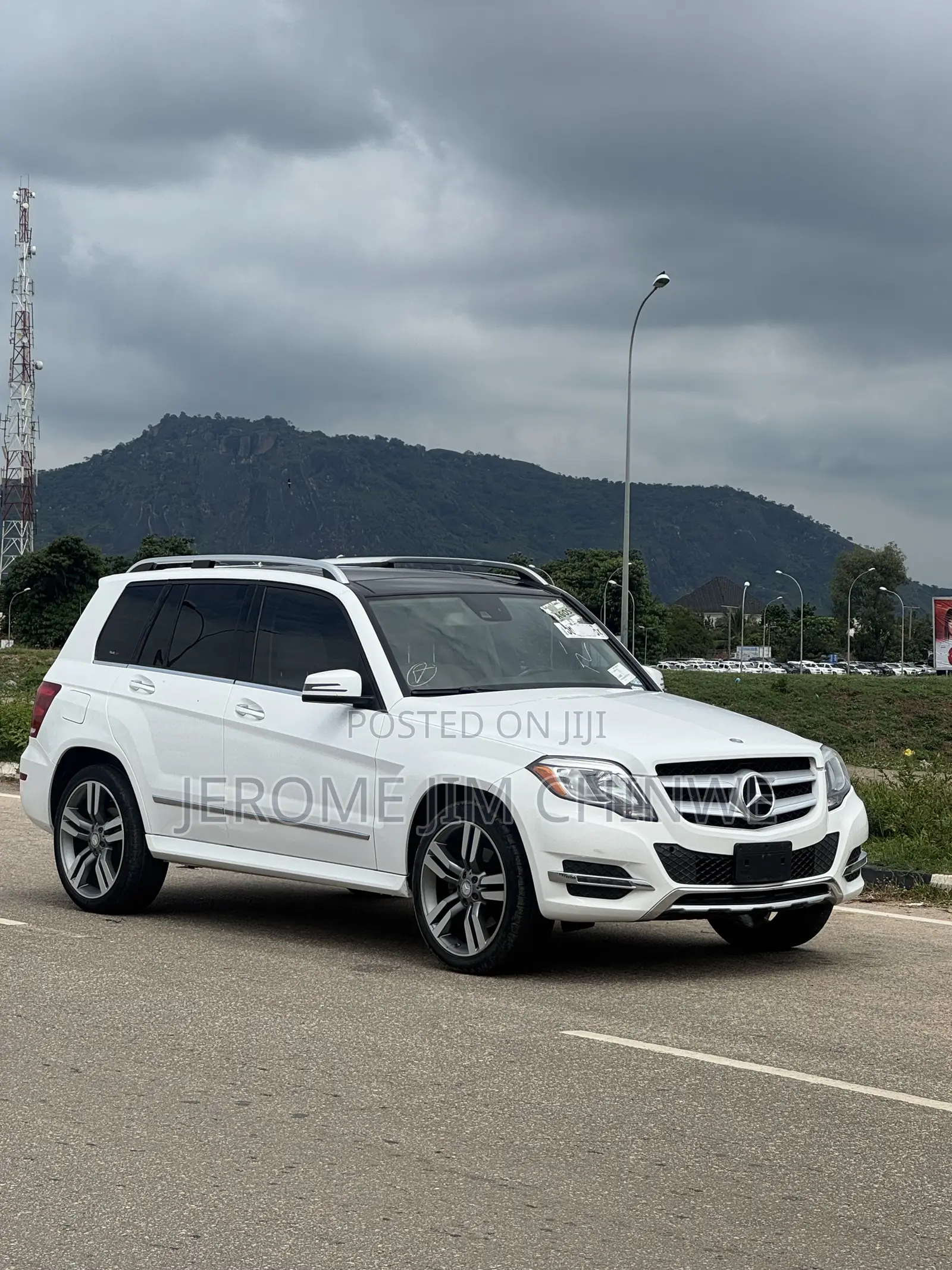 Mercedes-Benz GLK-Class 2015 White
