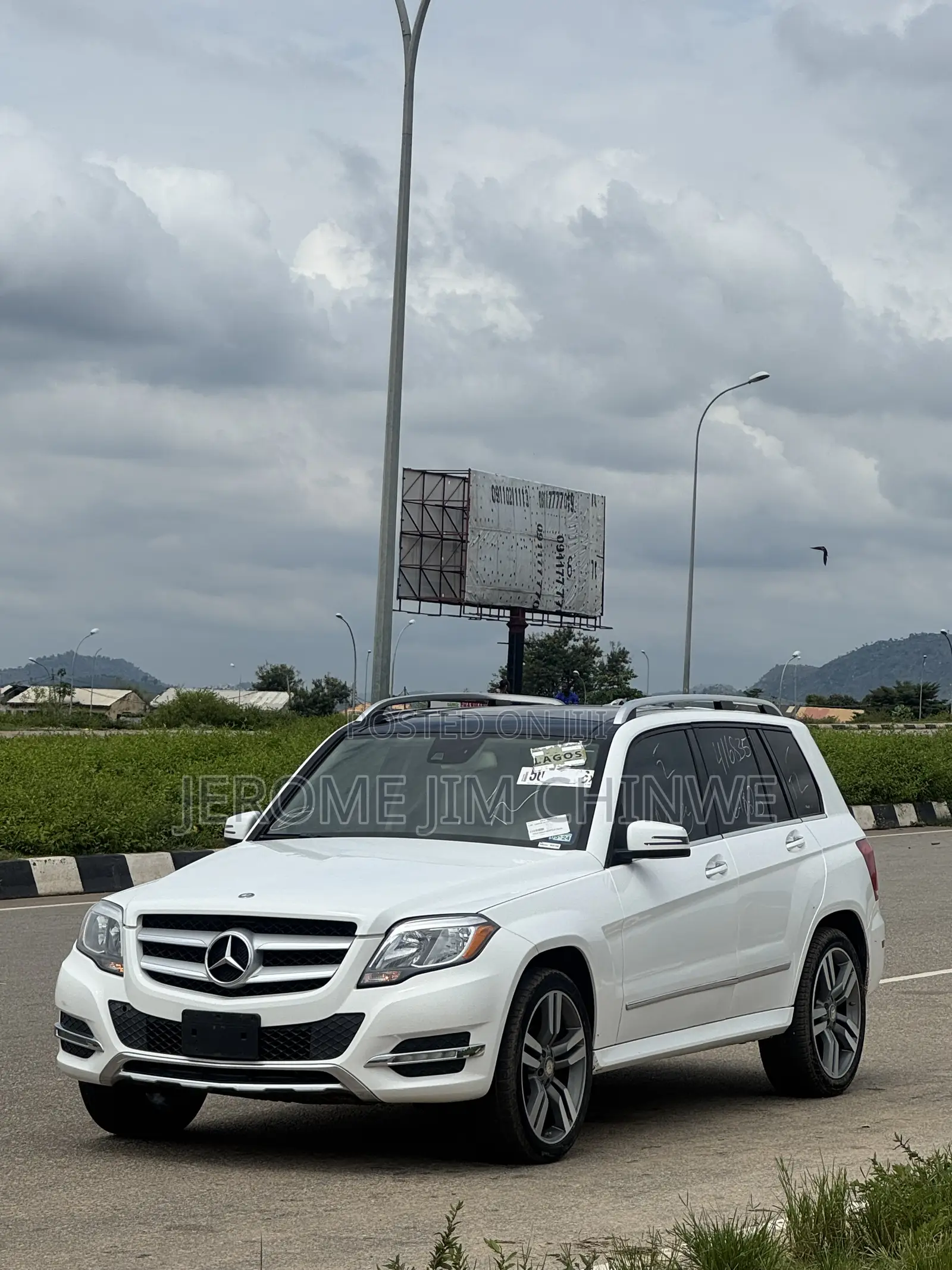 Mercedes-Benz GLK-Class 2015 White