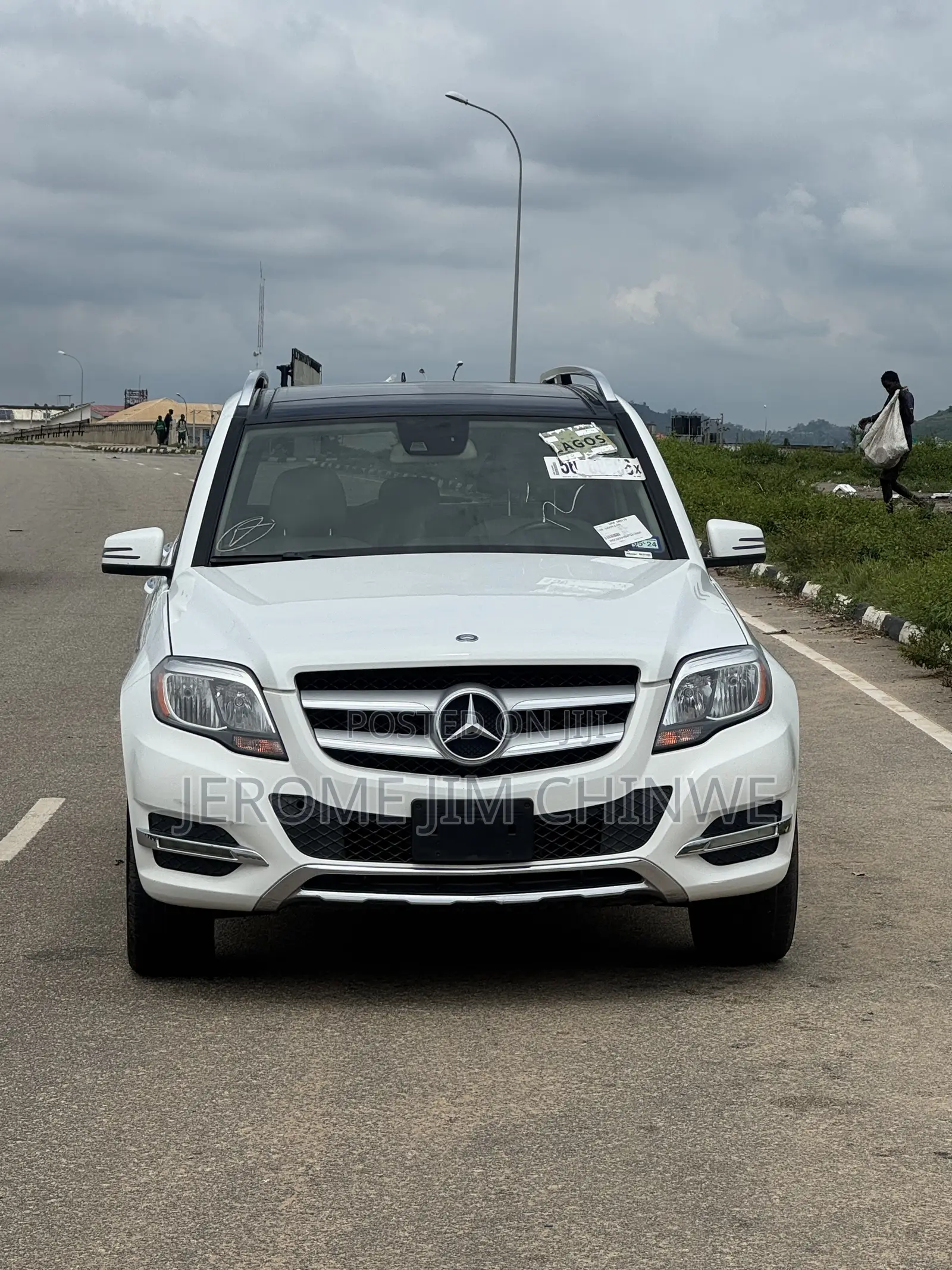 Mercedes-Benz GLK-Class 2015 White
