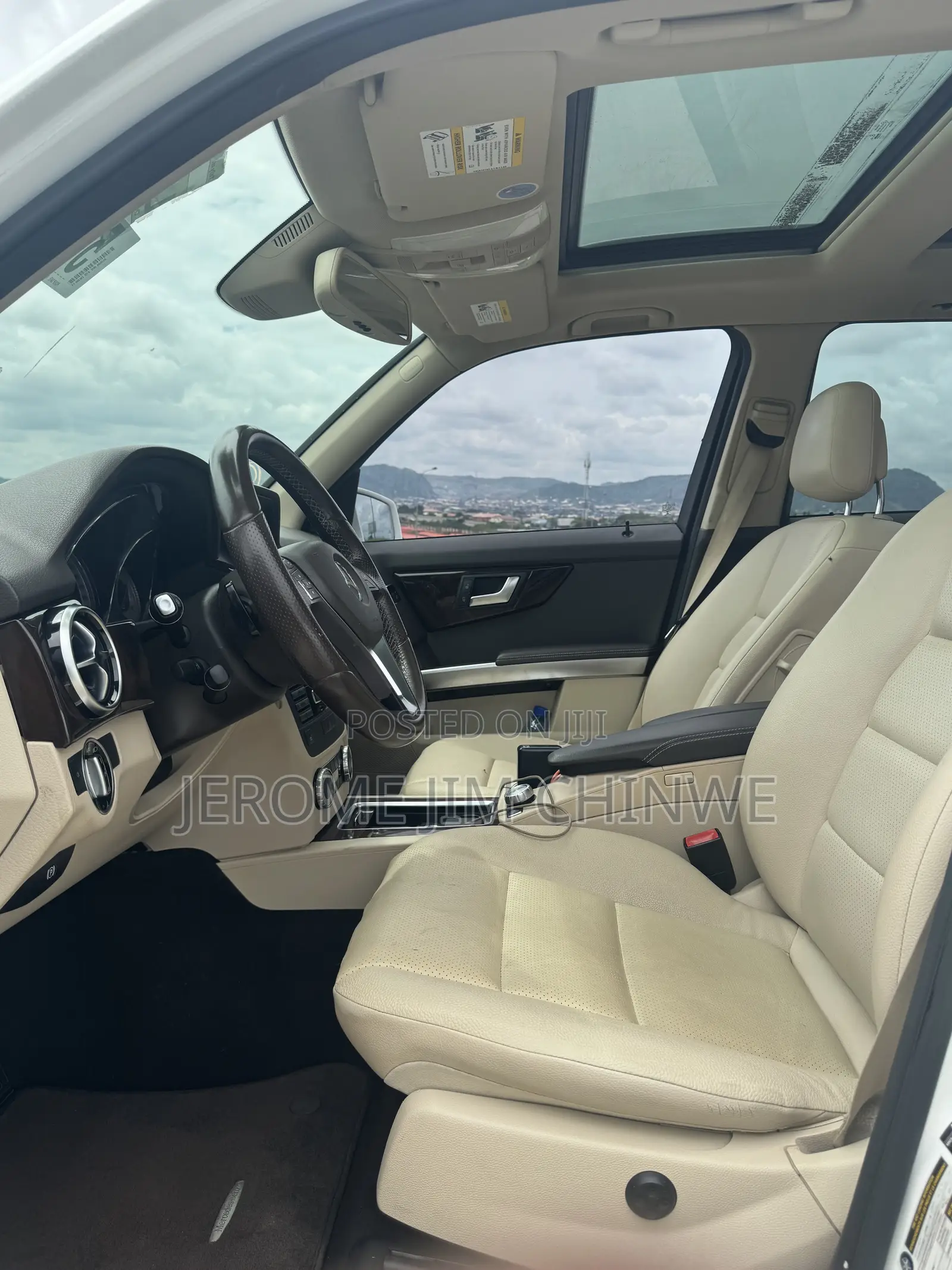 Mercedes-Benz GLK-Class 2015 White