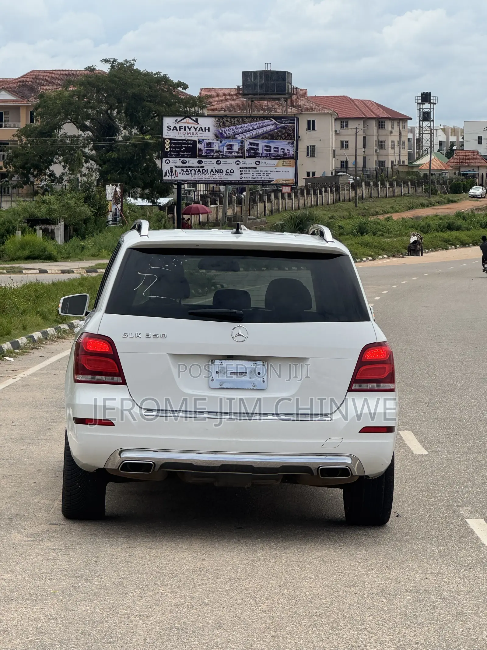 Mercedes-Benz GLK-Class 2015 White