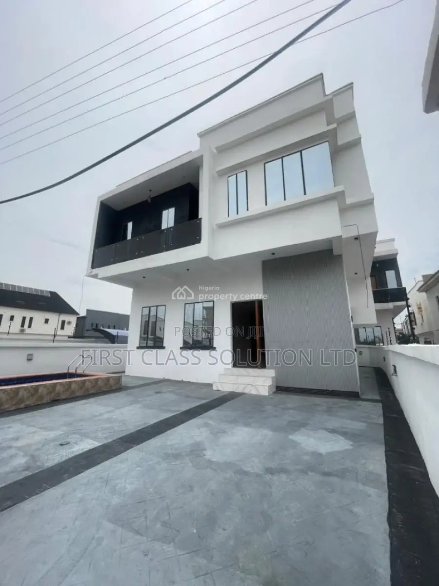 5bdrm Duplex in Ajah, Lagos for sale
