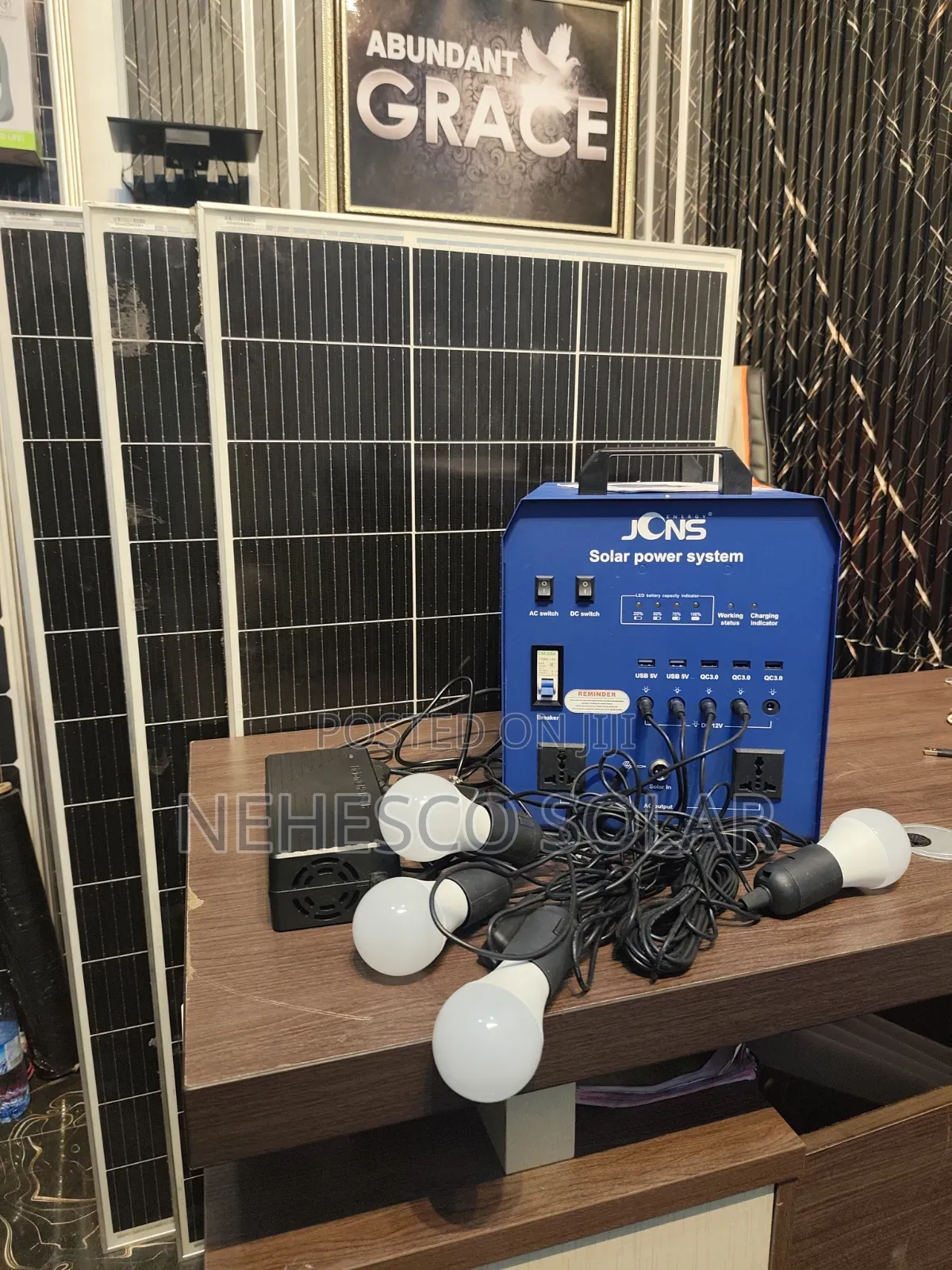 Power Your Home During Blackouts – 1800W Solar Gen Plus 540W Panel