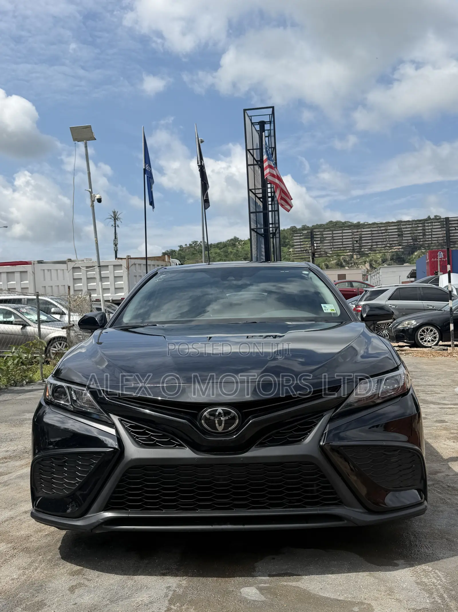 New Toyota Camry 2024 Black