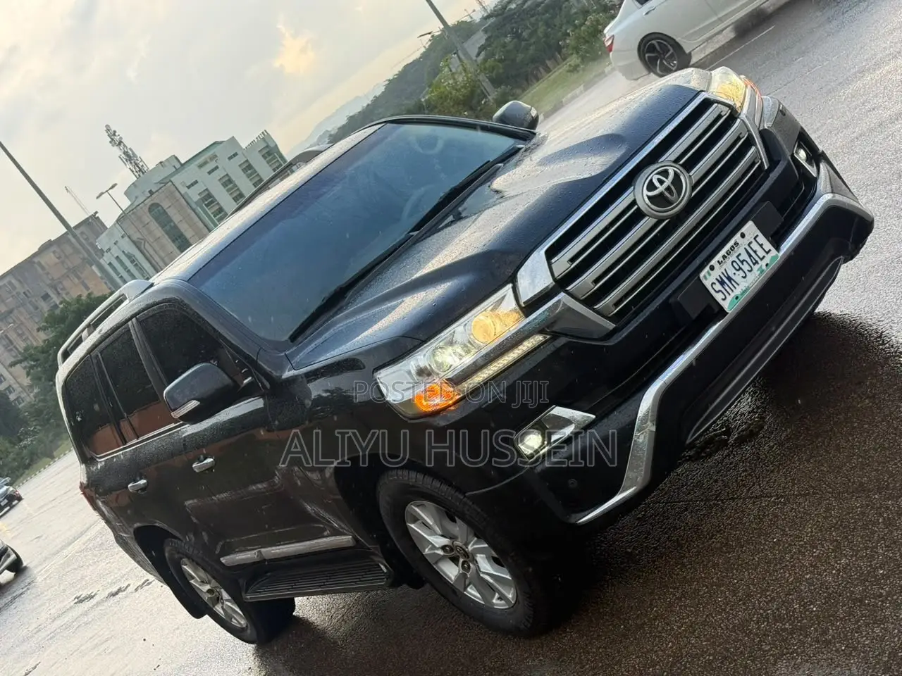 Toyota Land Cruiser 2016 Black
