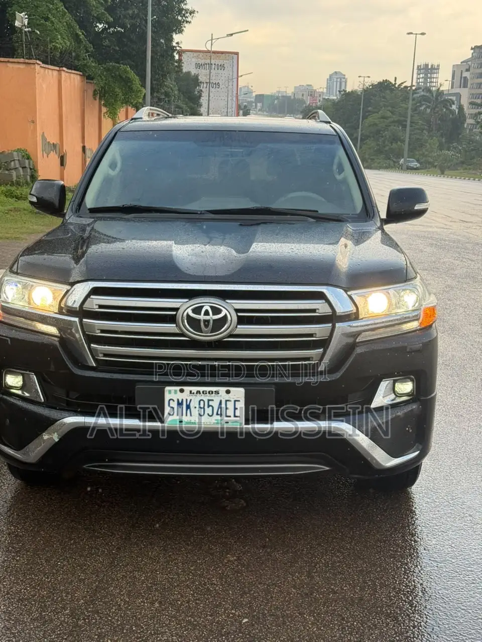 Toyota Land Cruiser 2016 Black