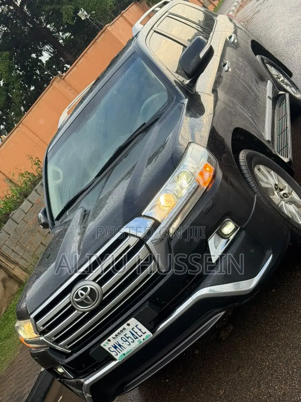 Toyota Land Cruiser 2016 Black