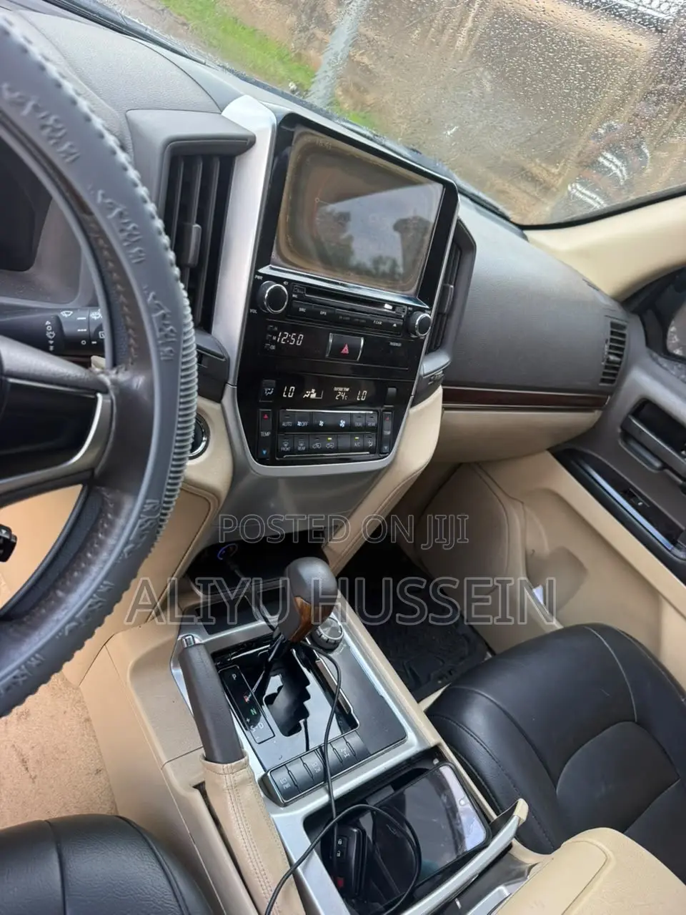 Toyota Land Cruiser 2016 Black