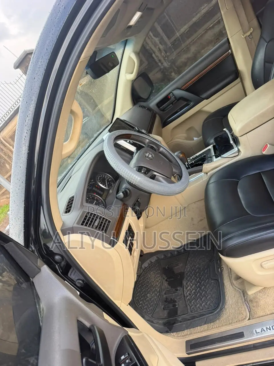 Toyota Land Cruiser 2016 Black