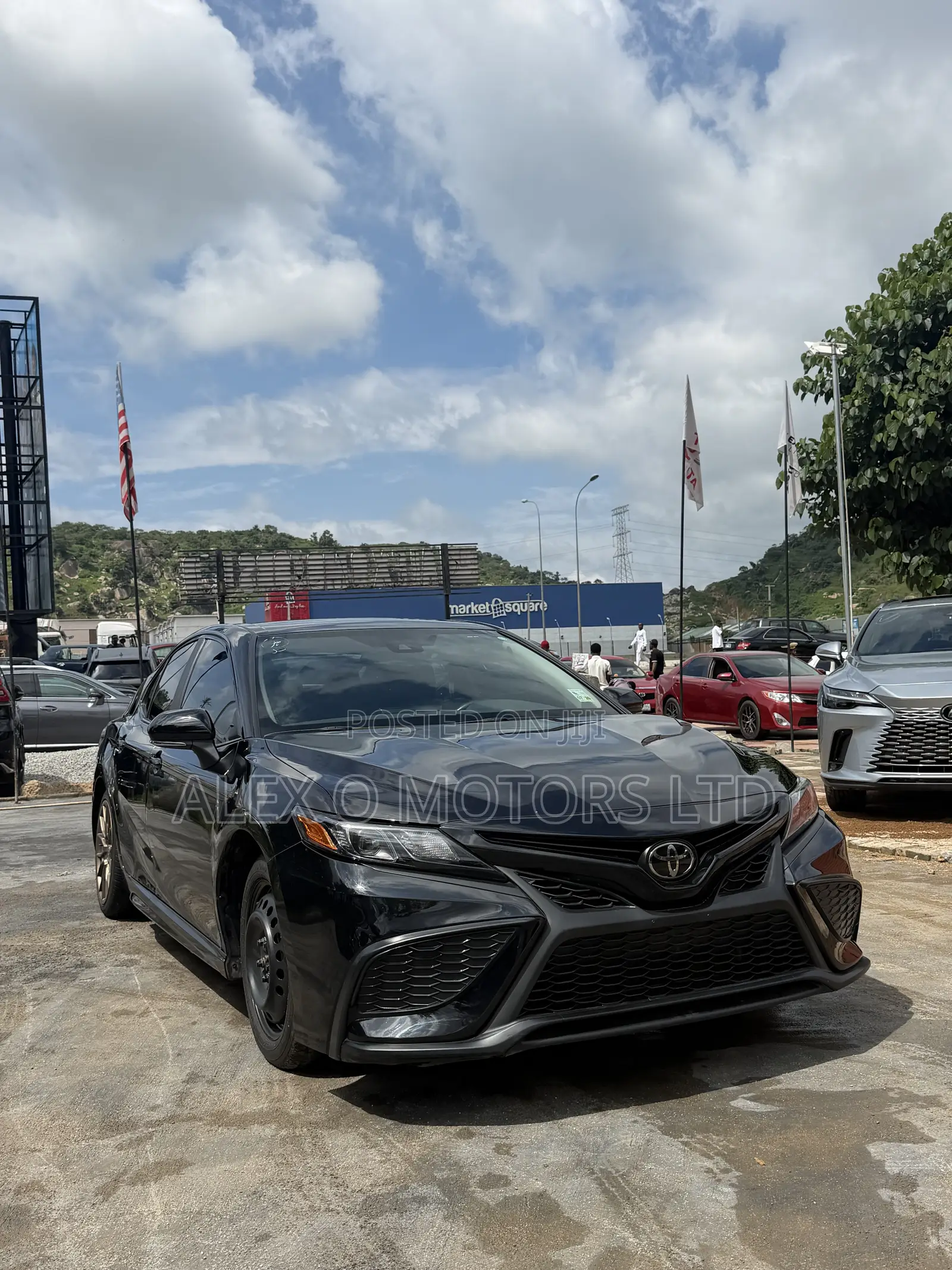 New Toyota Camry 2024 Black