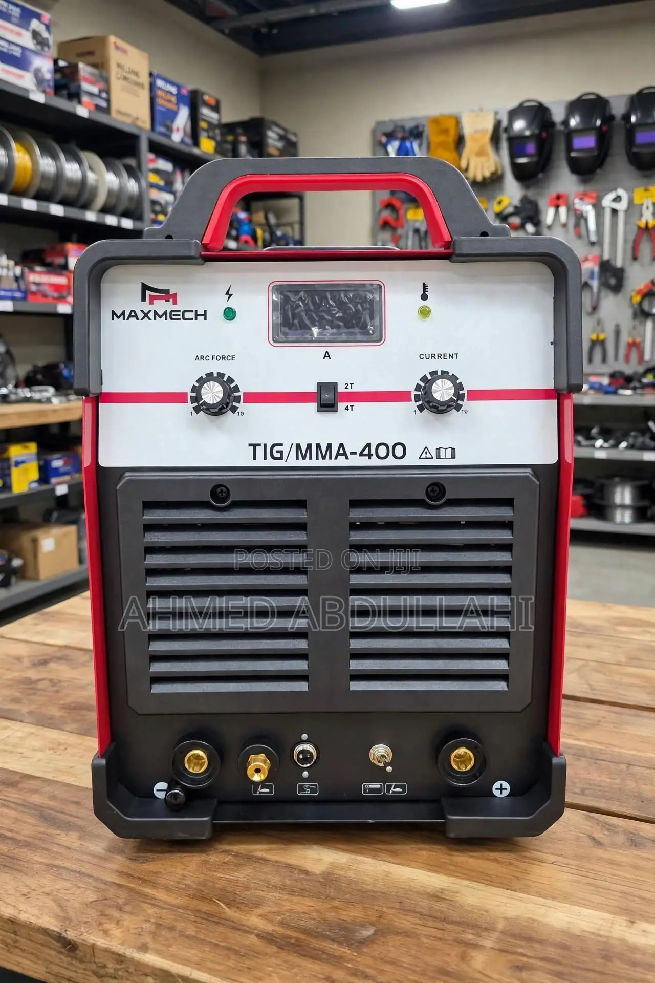 Maxmech Tig/Mma-400 Inverter Welding Machine