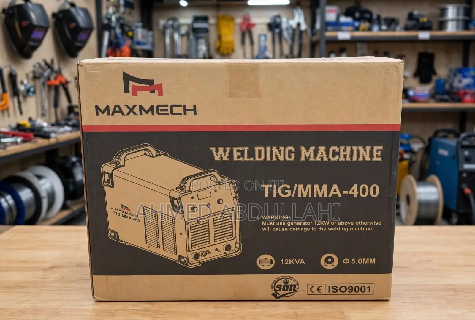 Maxmech Tig/Mma-400 Inverter Welding Machine