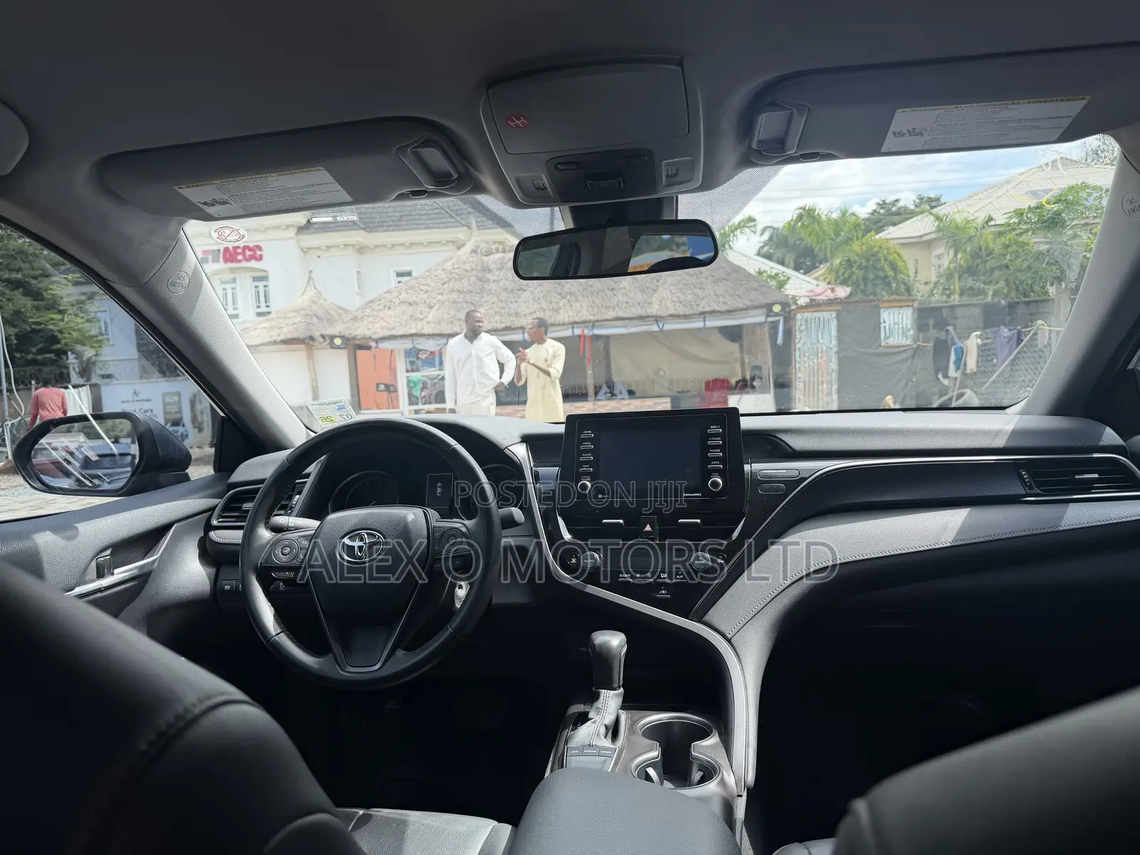 New Toyota Camry 2024 Black