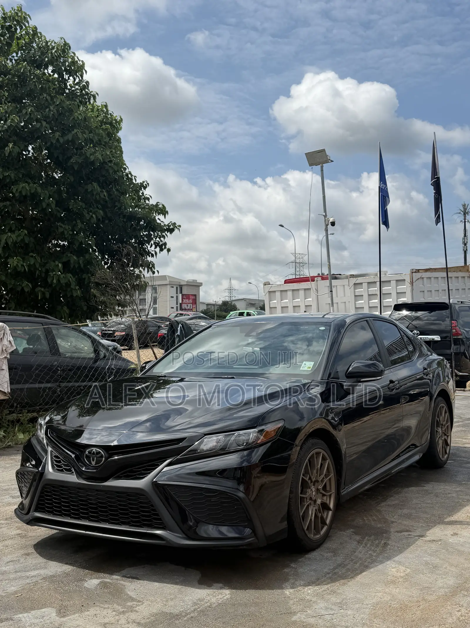 New Toyota Camry 2024 Black