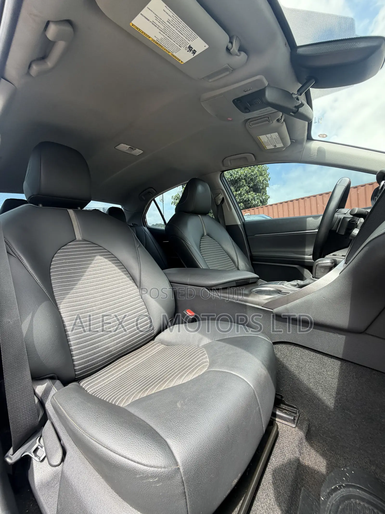 New Toyota Camry 2024 Black