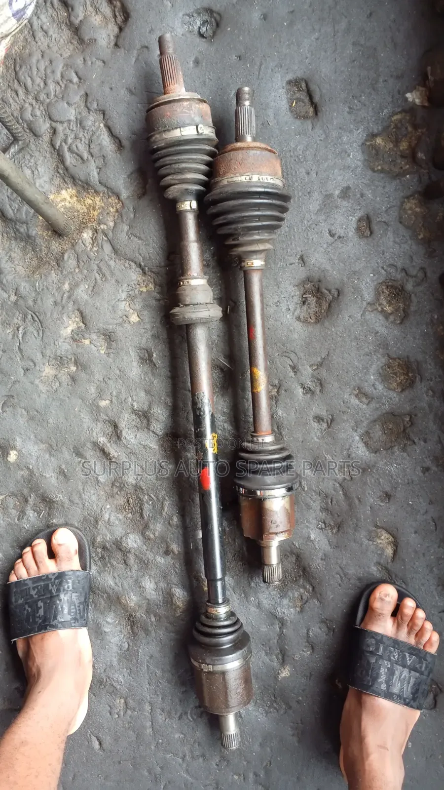 Driving Shaft for End of Discussion and Discussion Continue 4 Plug