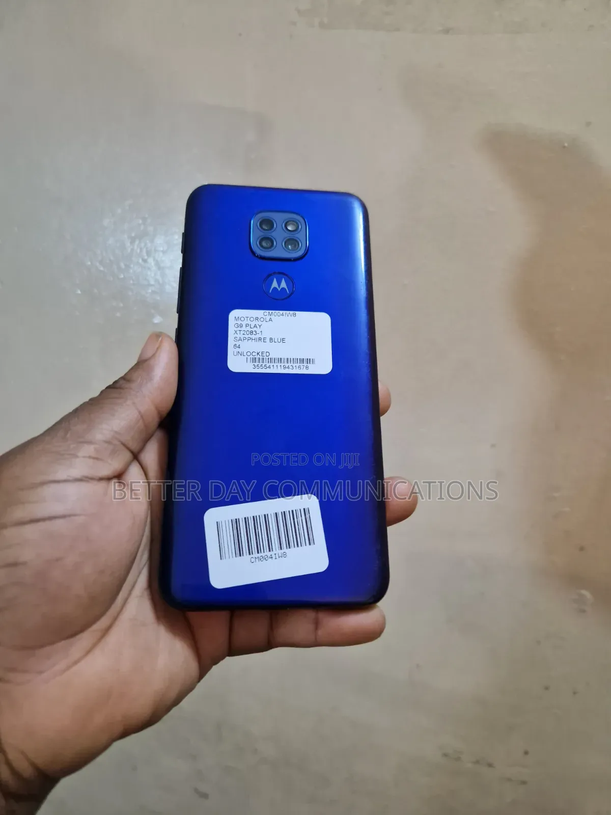 Motorola Moto G9 Play 64 GB Blue