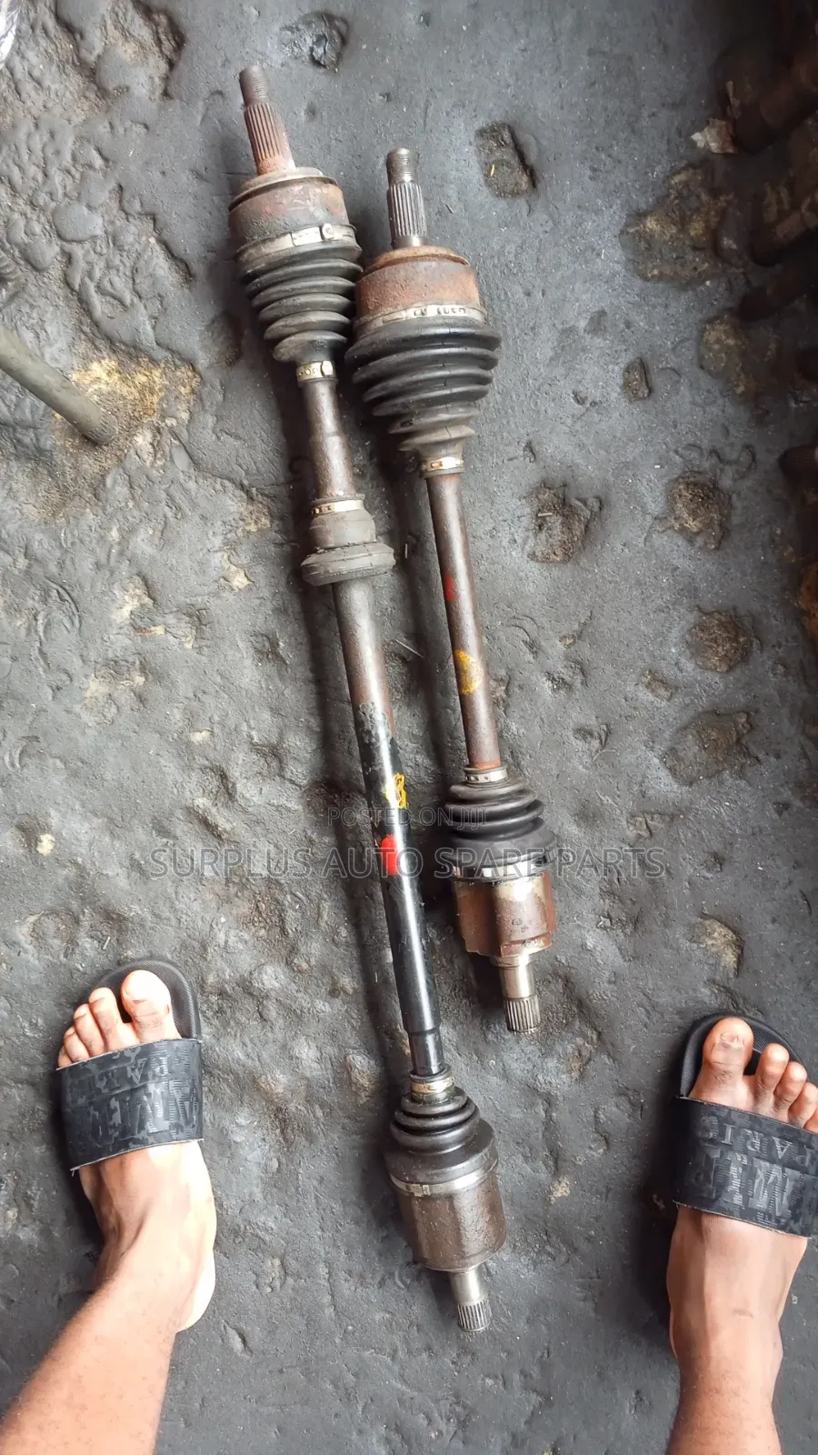Driving Shaft for End of Discussion and Discussion Continue 4 Plug