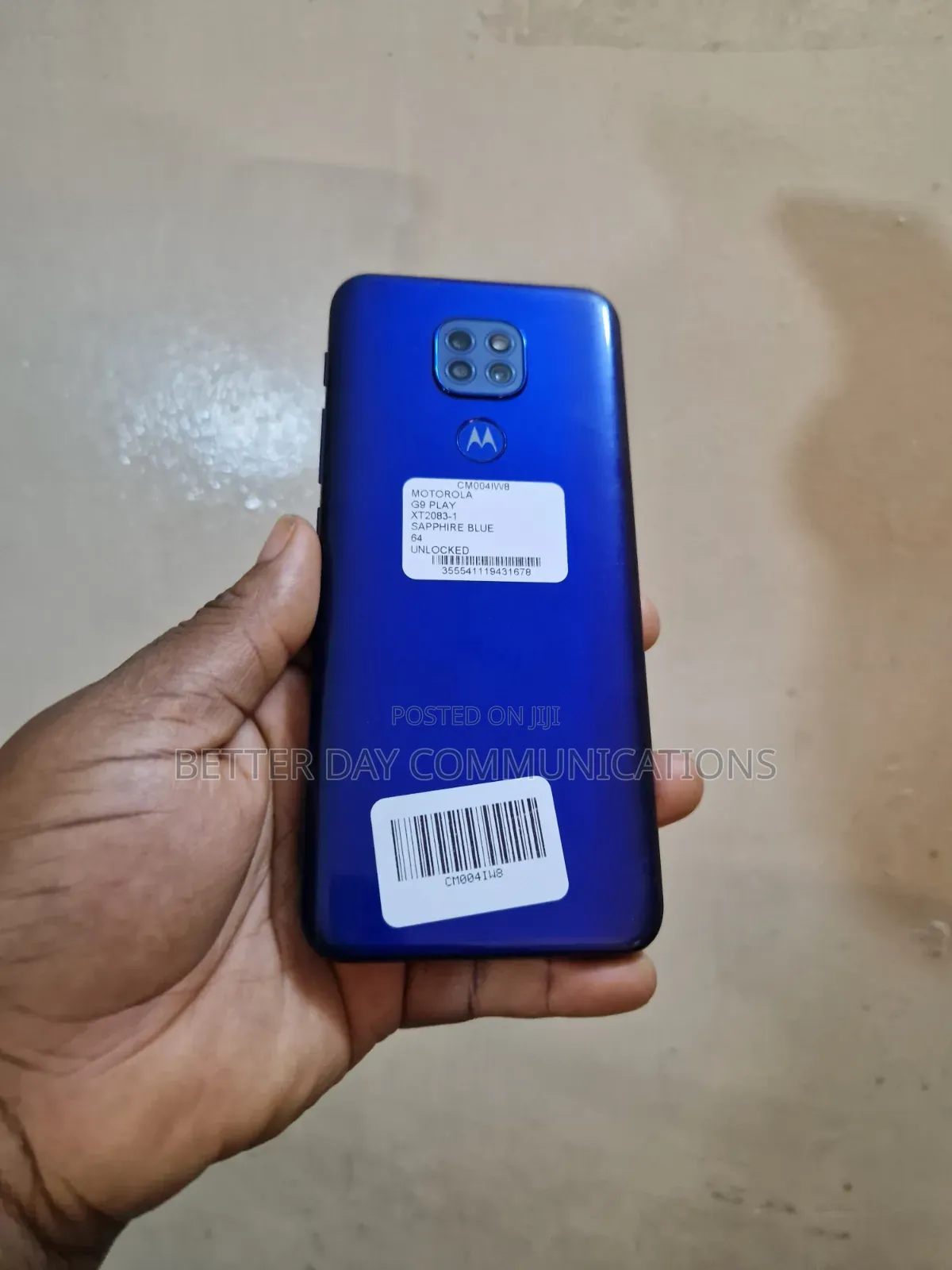 Motorola Moto G9 Play 64 GB Blue