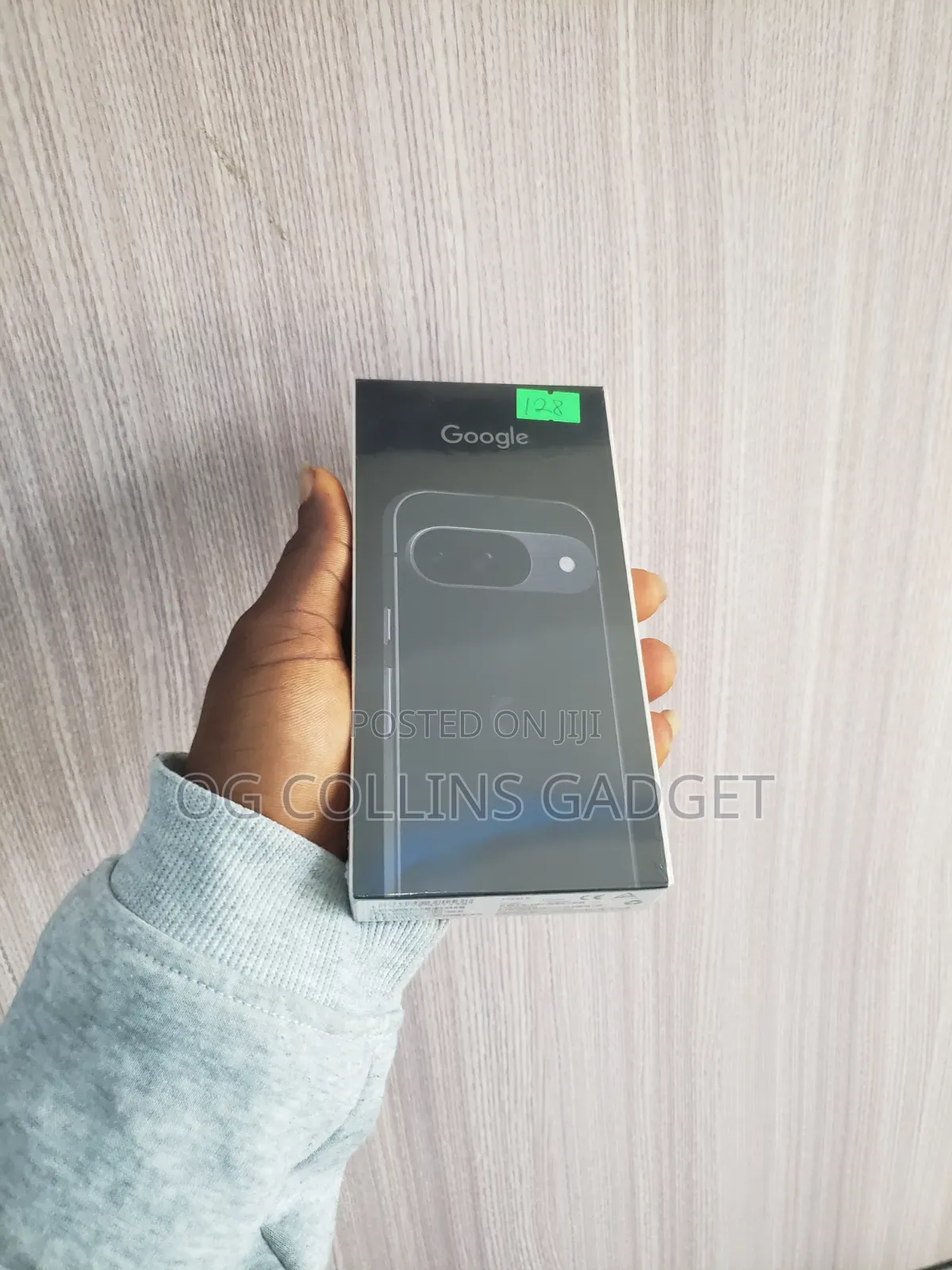 New Google Pixel 9 128 GB Green