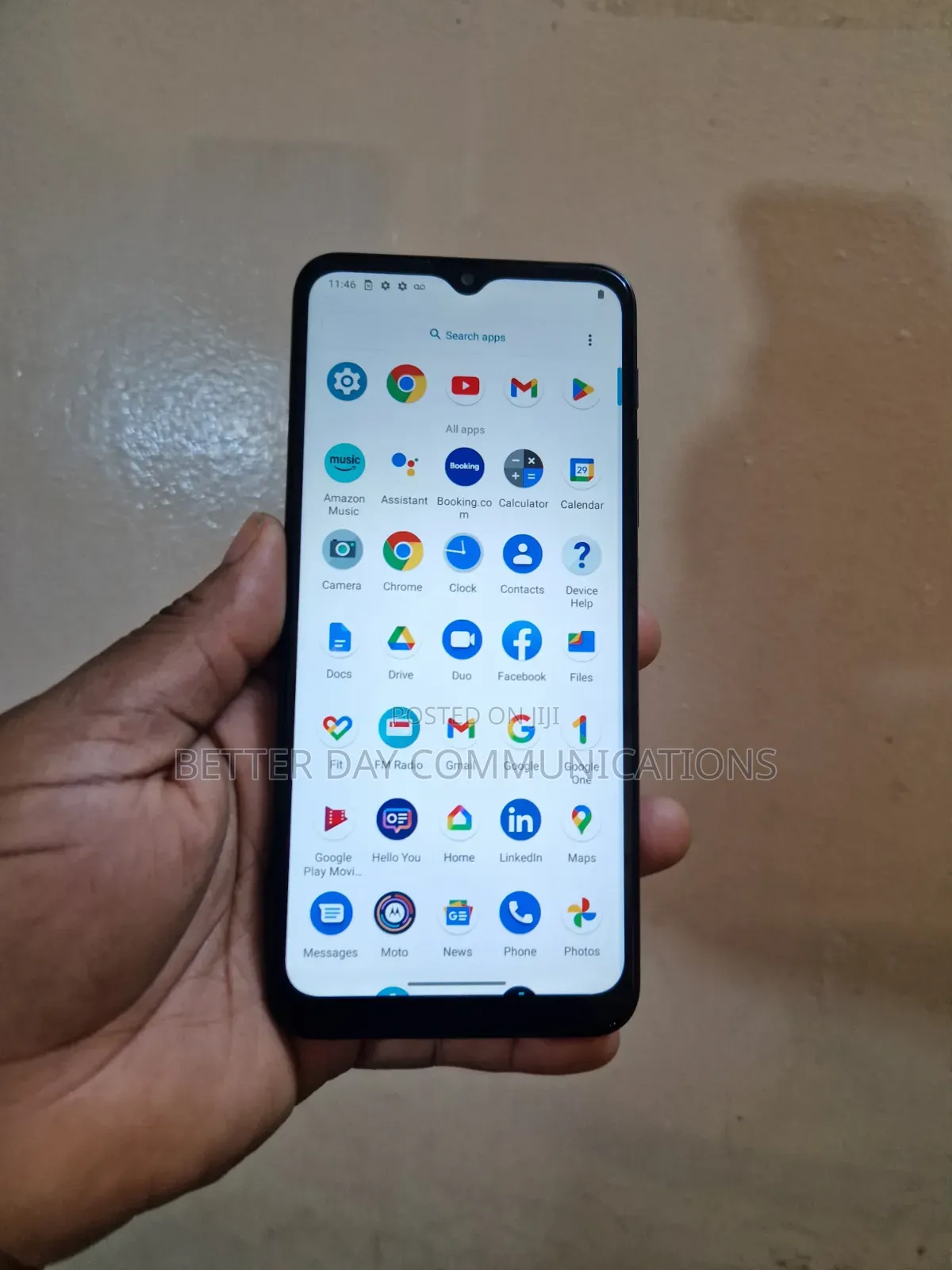 Motorola Moto G9 Play 64 GB Blue