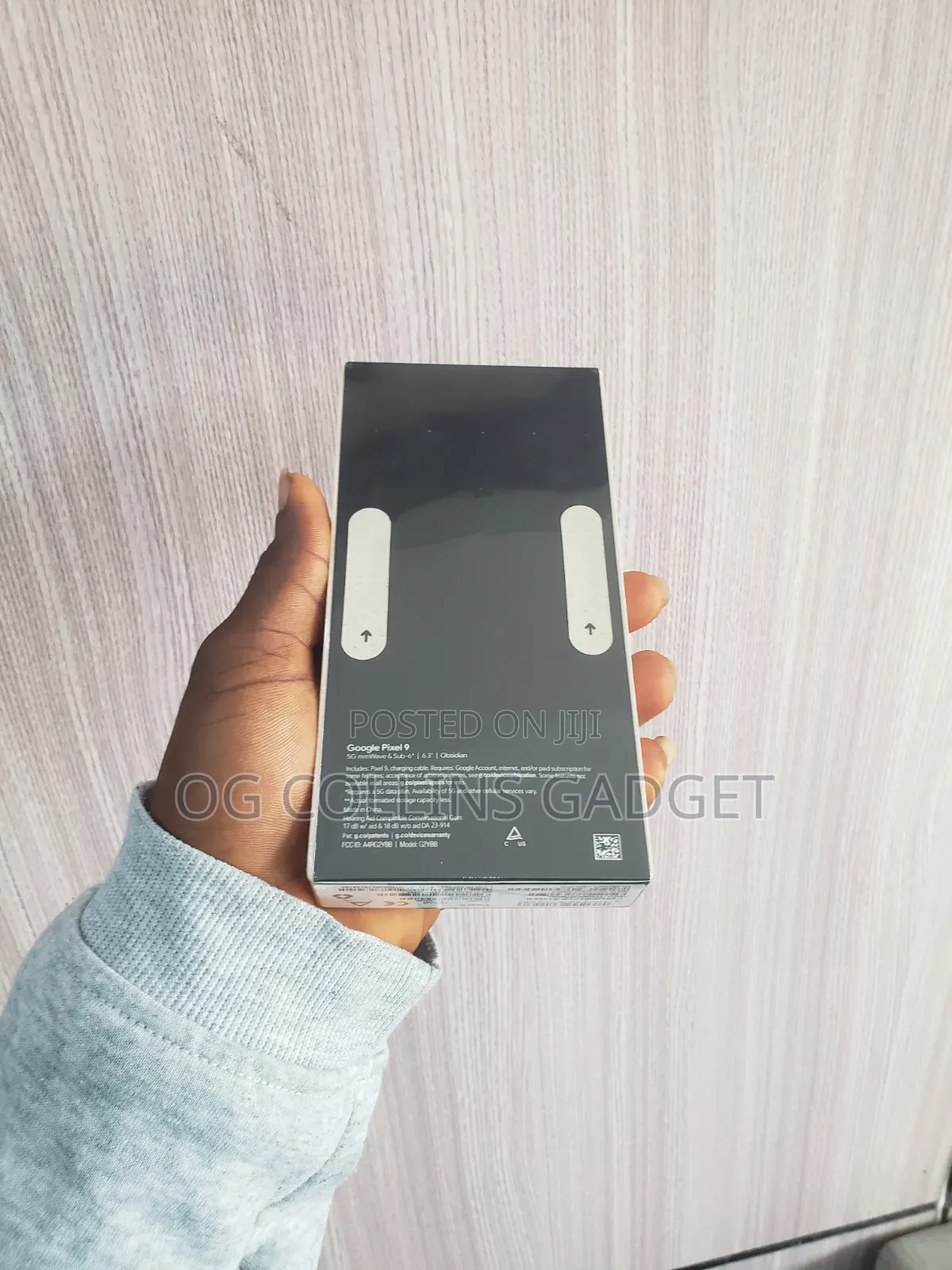 New Google Pixel 9 128 GB Green