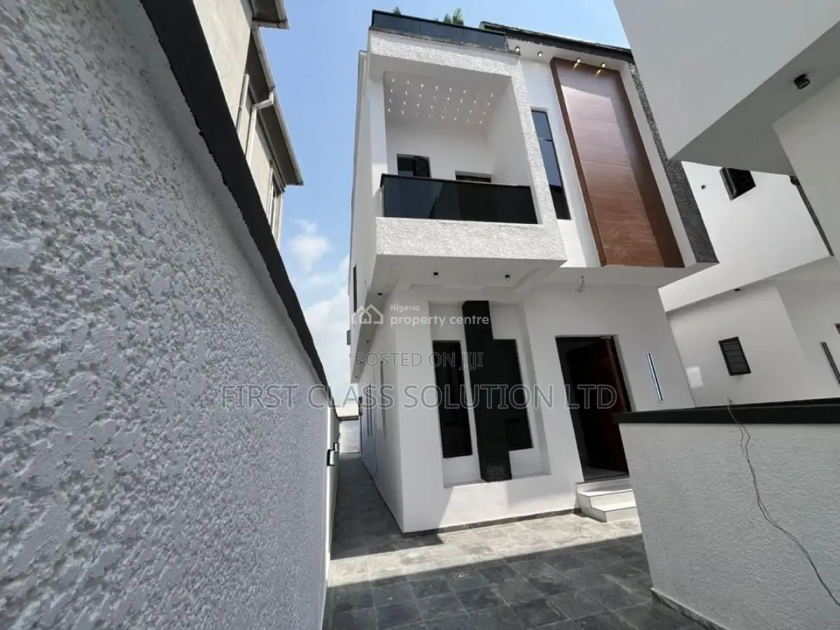 4bdrm Duplex in Olokonla, Ajah, for sale