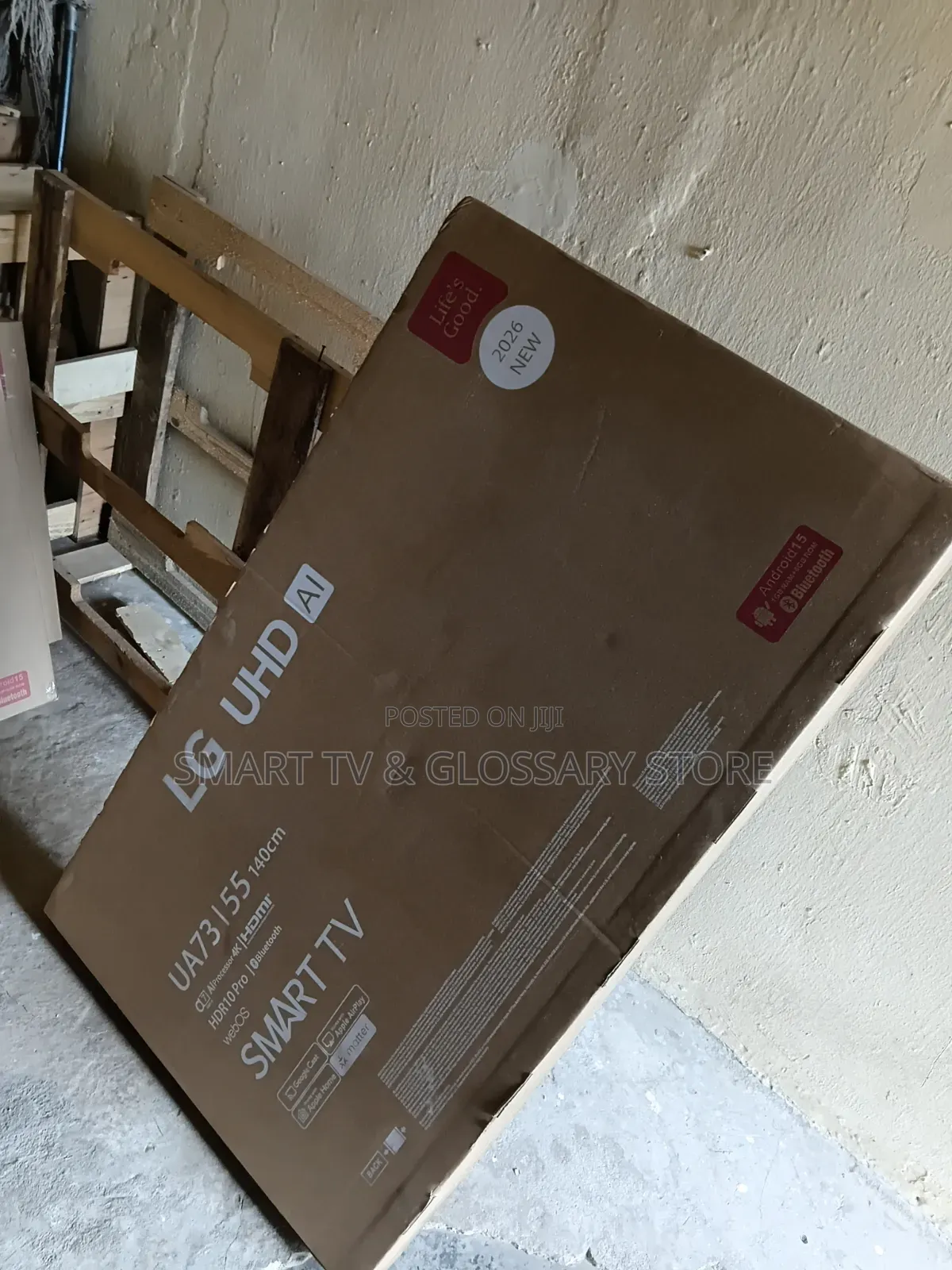 LG Smart TV 55inches With AI Features
