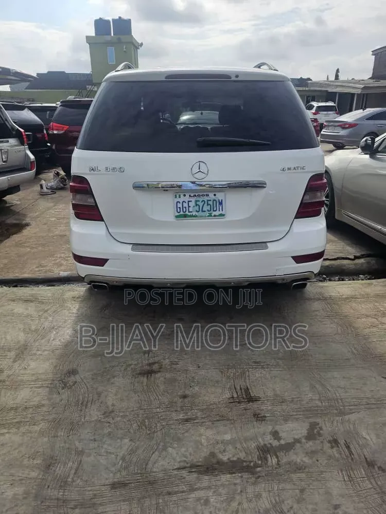 Mercedes-Benz M Class ML 350 4Matic 2011 White