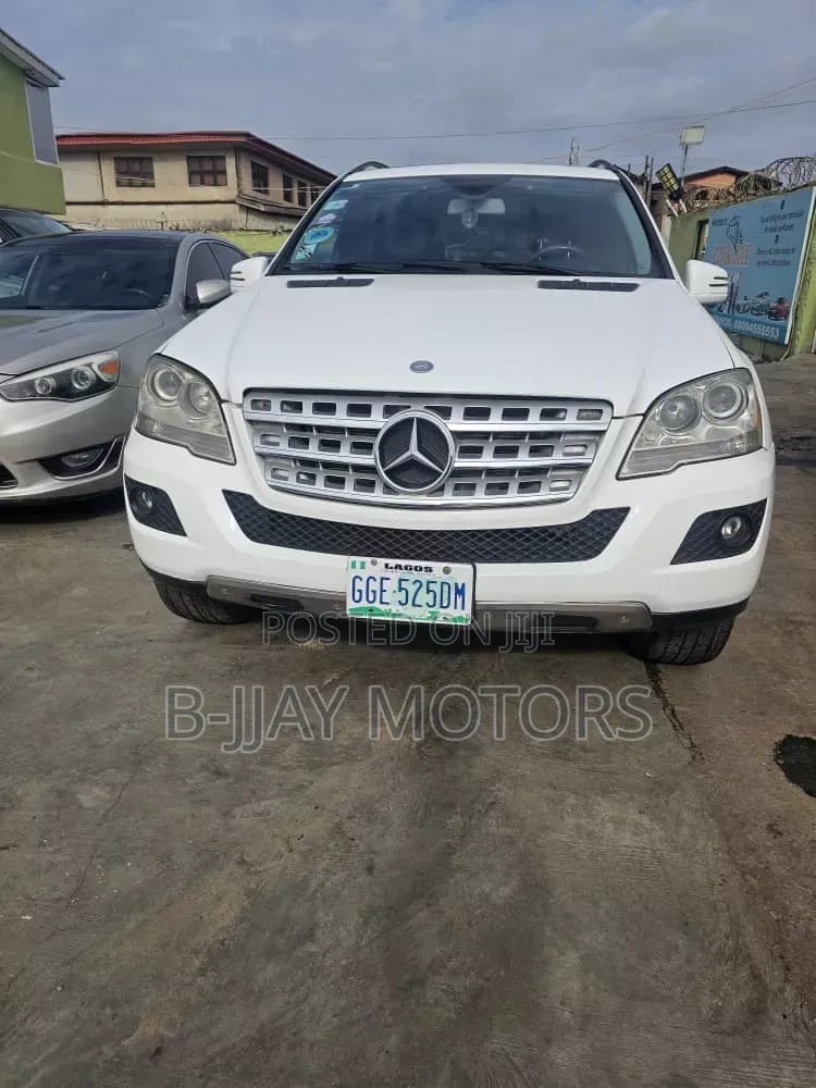 Mercedes-Benz M Class ML 350 4Matic 2011 White