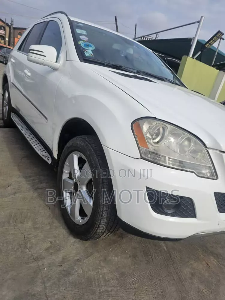 Mercedes-Benz M Class ML 350 4Matic 2011 White