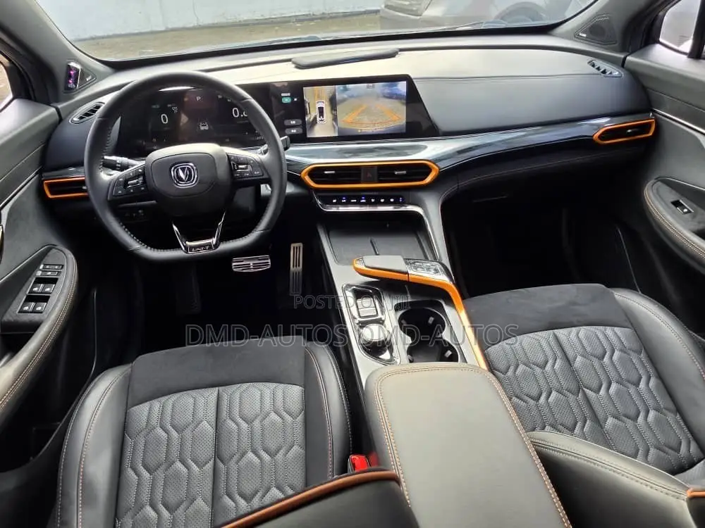 Changan UNI-T 2022 Black