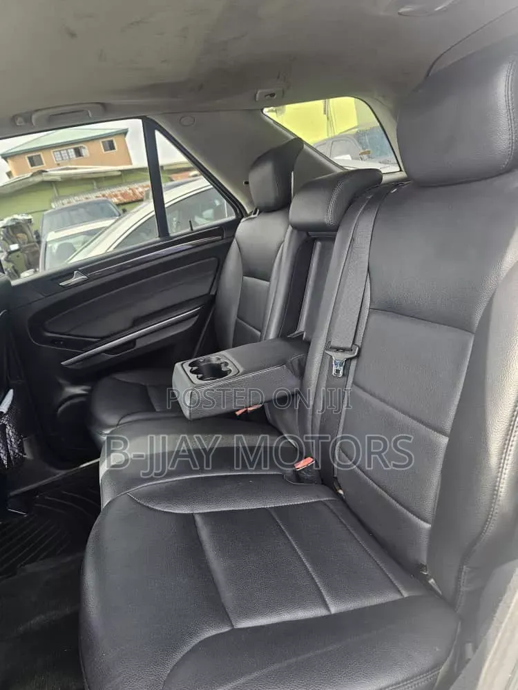 Mercedes-Benz M Class ML 350 4Matic 2011 White
