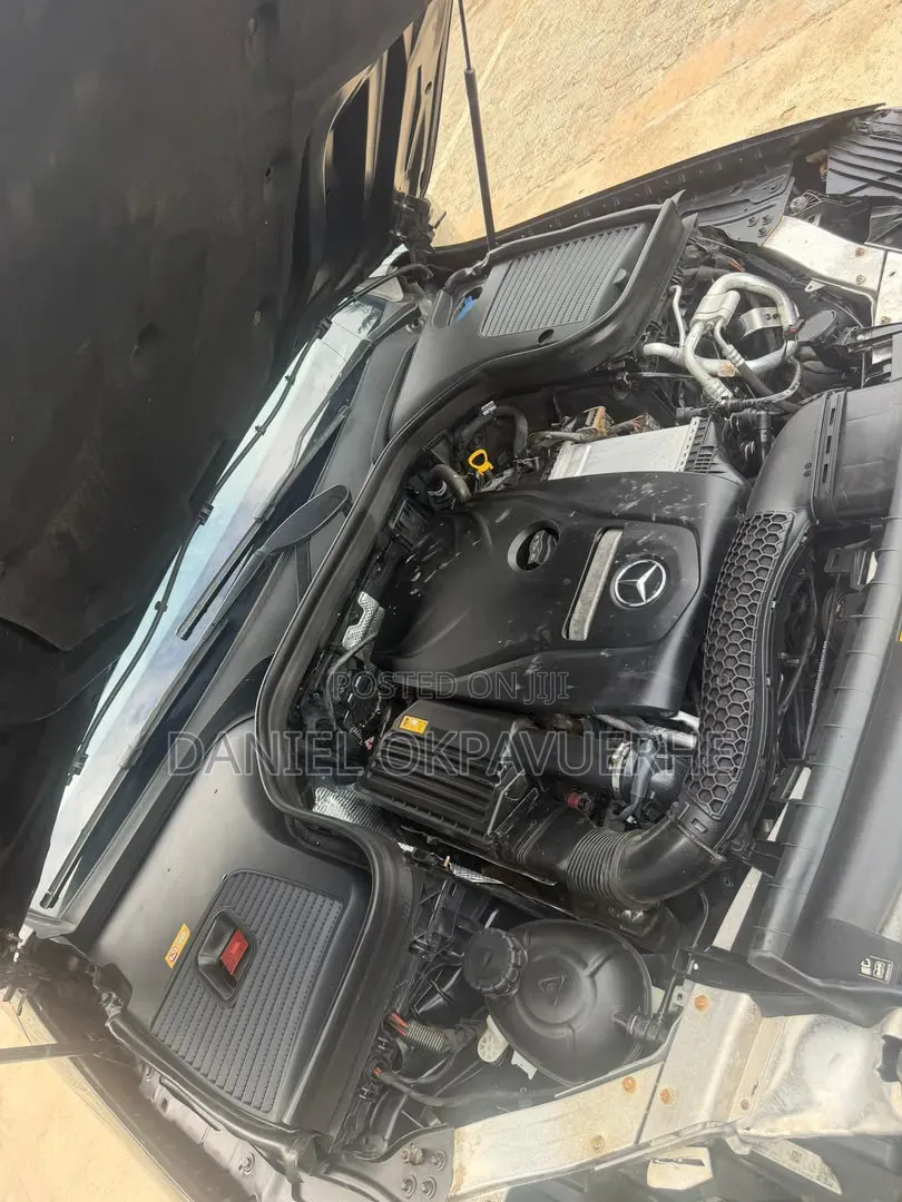 Mercedes-Benz GLC-Class 2018 Blue